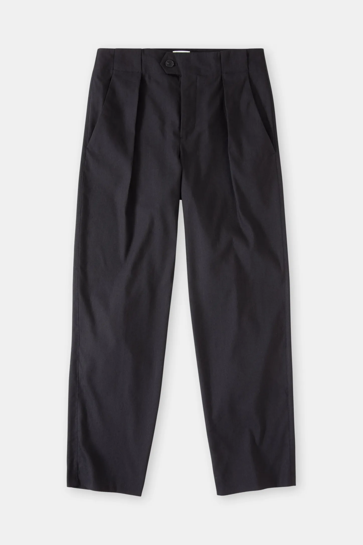 CLOSED Lange Denim>Relaxte Broek - Stijlnaam Mawson Zwart