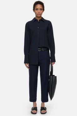 CLOSED Broek>Relaxte Broek - Stijlnaam Auckley Donkere Nacht