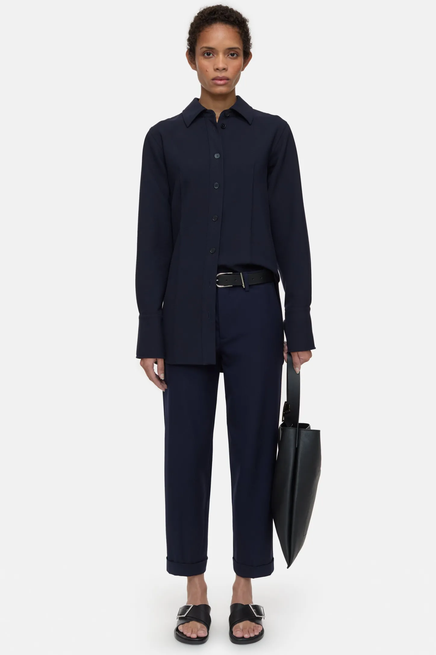 CLOSED Broek>Relaxte Broek - Stijlnaam Auckley Donkere Nacht