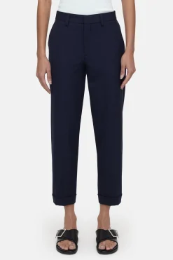 CLOSED Broek>Relaxte Broek - Stijlnaam Auckley Donkere Nacht