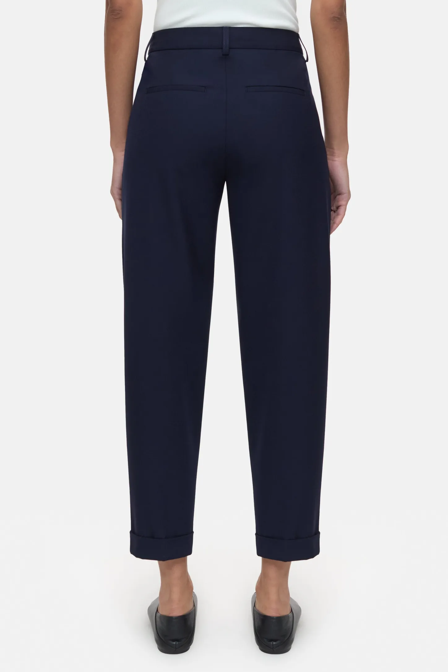 CLOSED Broek>Relaxte Broek - Stijlnaam Auckley Donkere Nacht