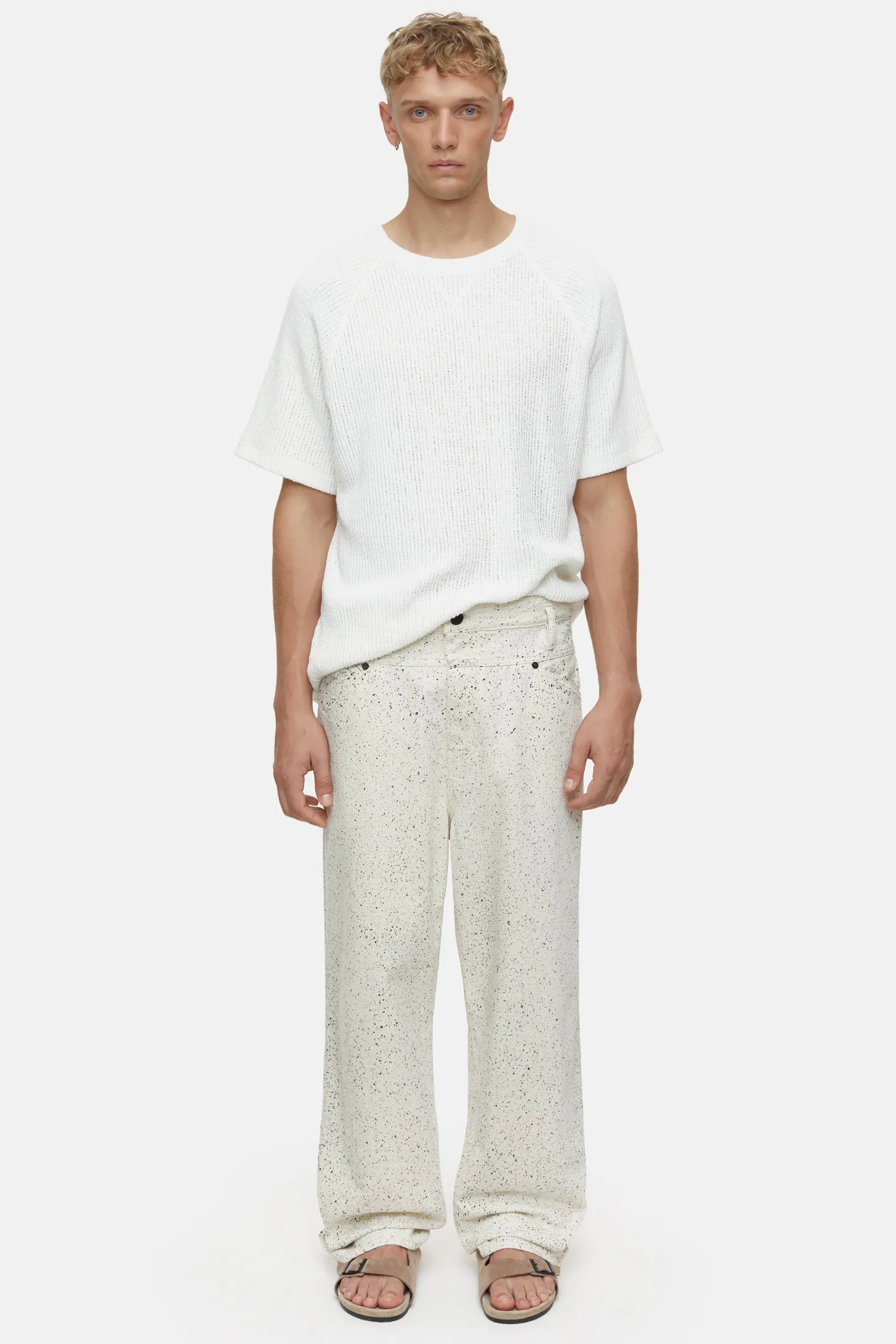CLOSED Jeans>Relaxte Jeans - Stijlnaam X-Treme Loose Vanille Creme