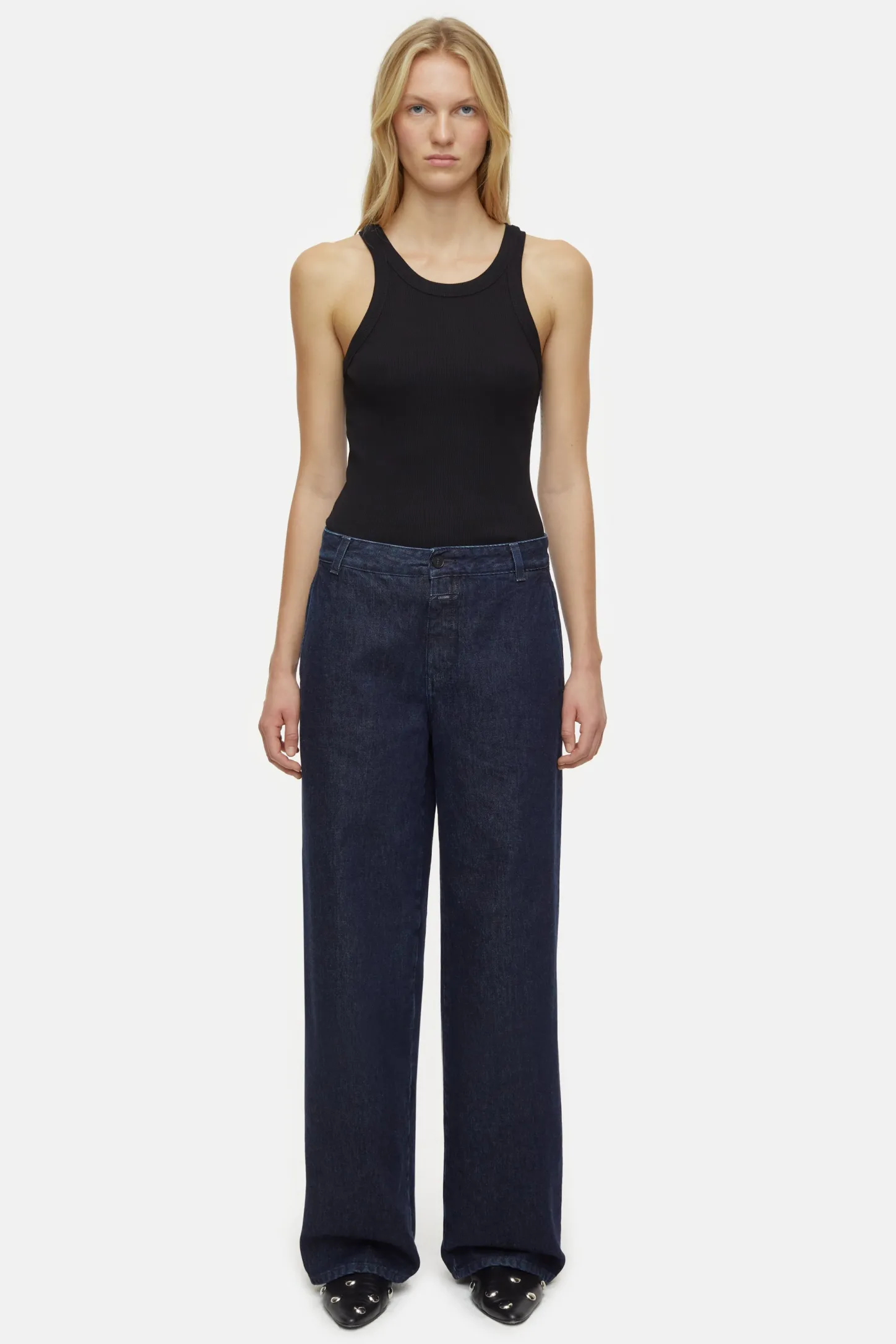 CLOSED Ontspannend>Relaxte Jeans - Stijlnaam Jurdy Donkerblauw