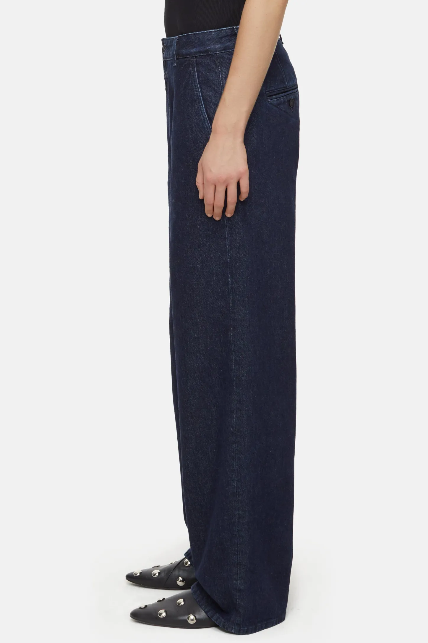 CLOSED Ontspannend>Relaxte Jeans - Stijlnaam Jurdy Donkerblauw