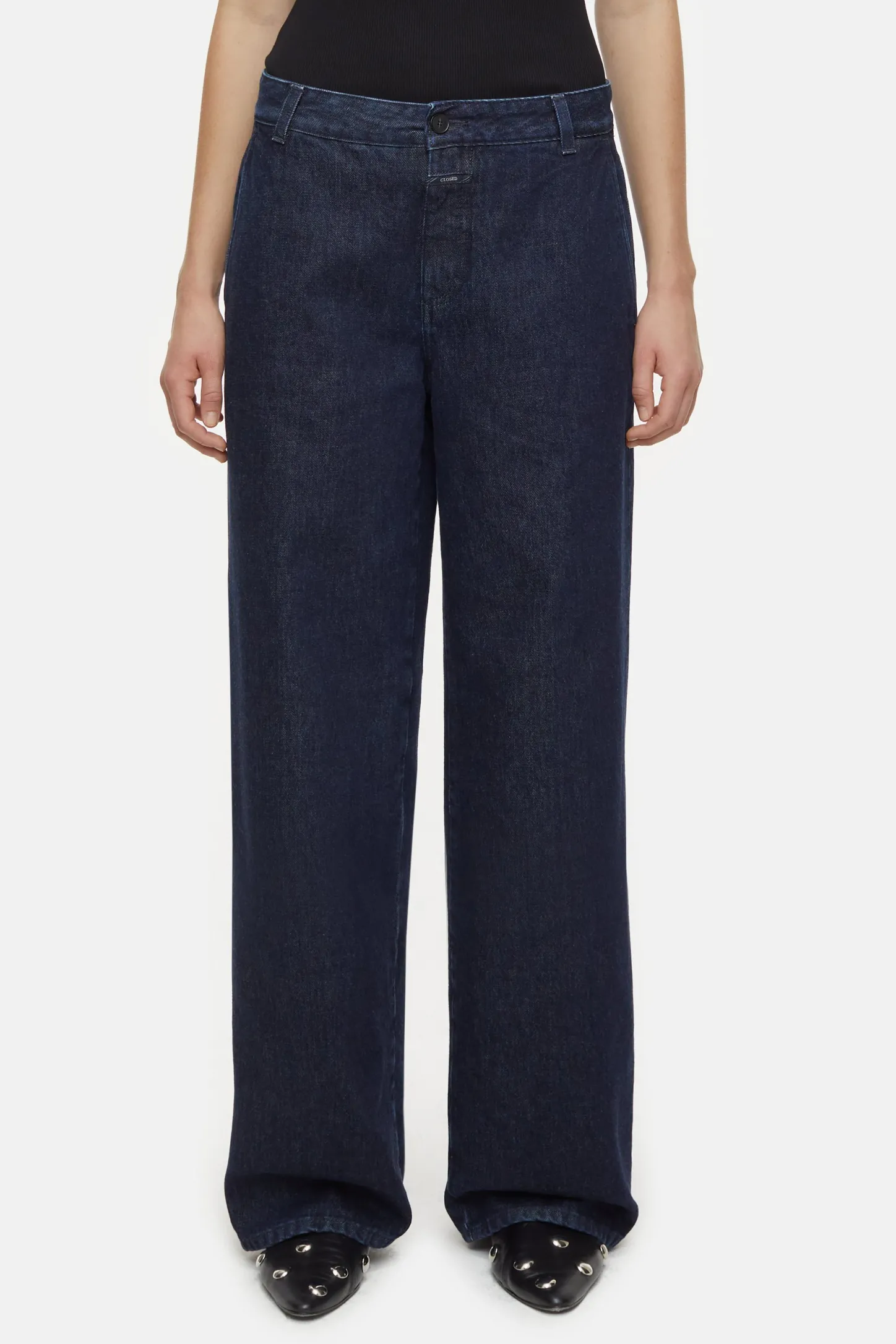 CLOSED Ontspannend>Relaxte Jeans - Stijlnaam Jurdy Donkerblauw