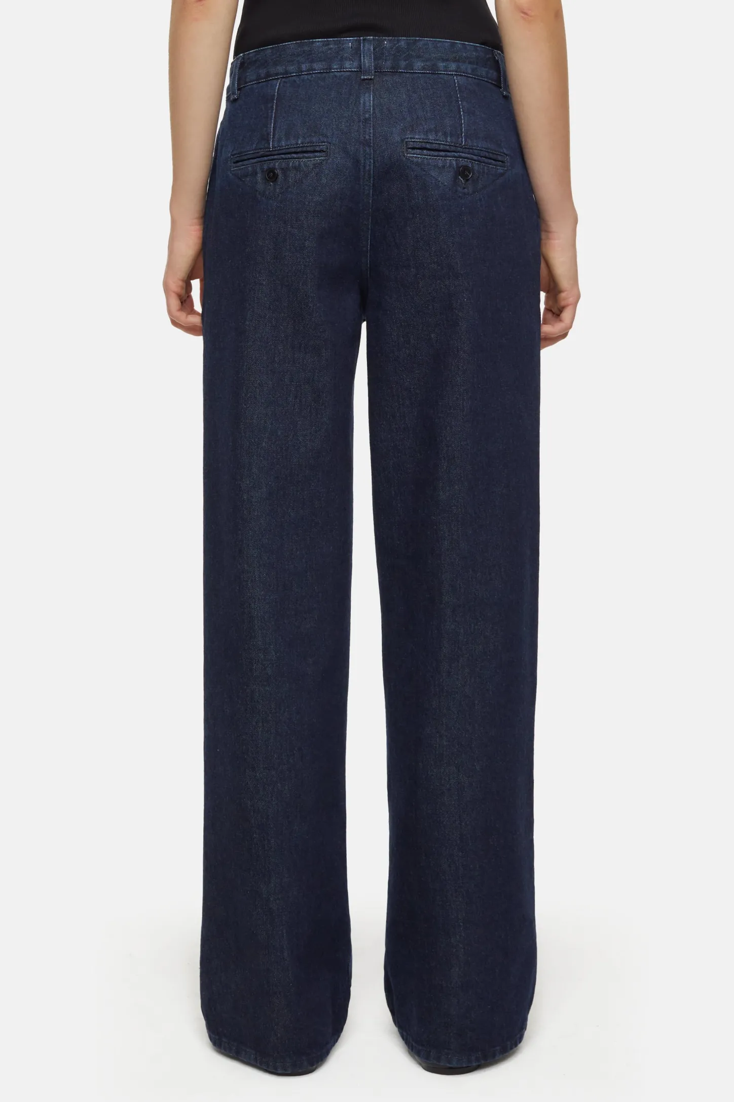 CLOSED Ontspannend>Relaxte Jeans - Stijlnaam Jurdy Donkerblauw