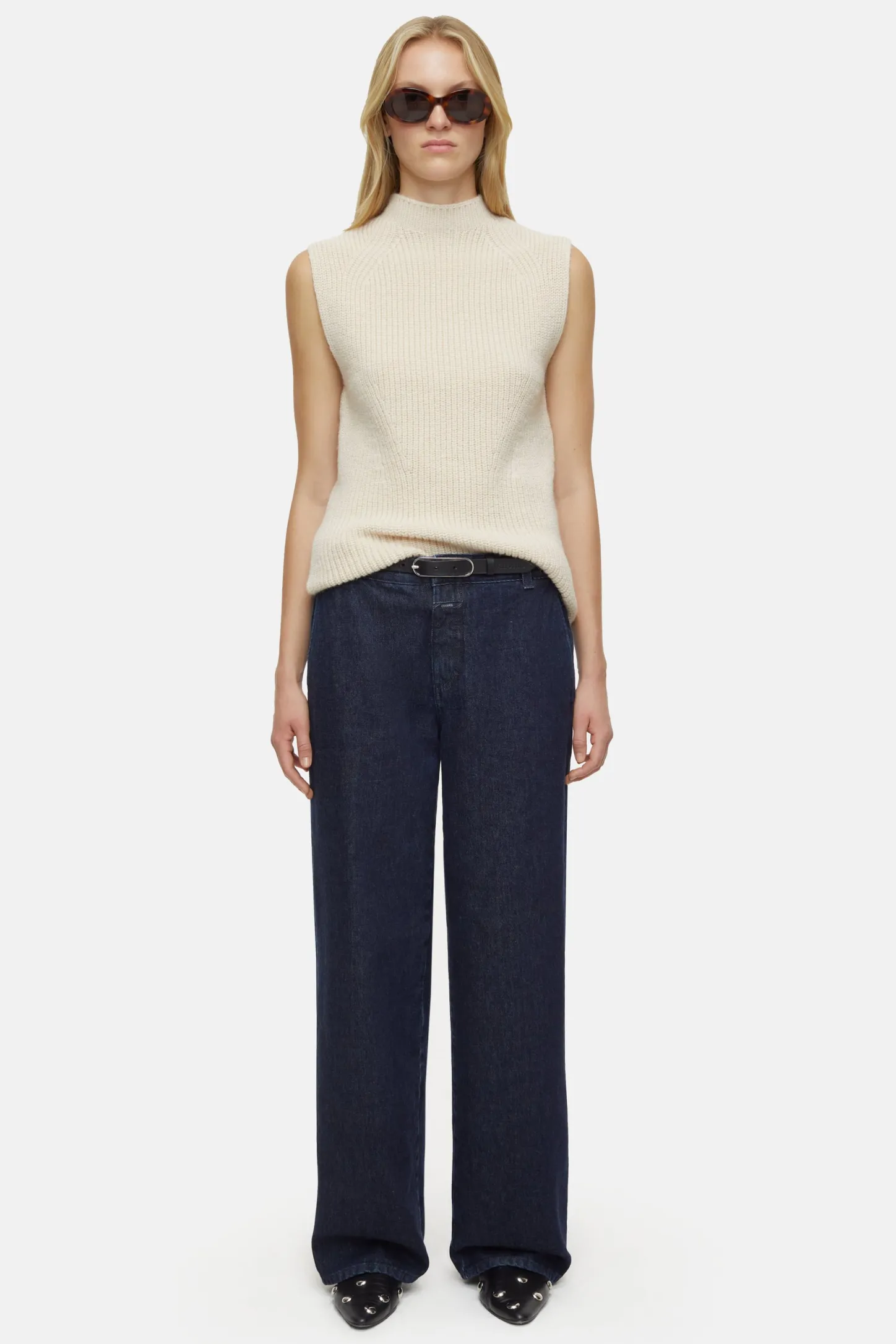 CLOSED Ontspannend>Relaxte Jeans - Stijlnaam Jurdy Donkerblauw
