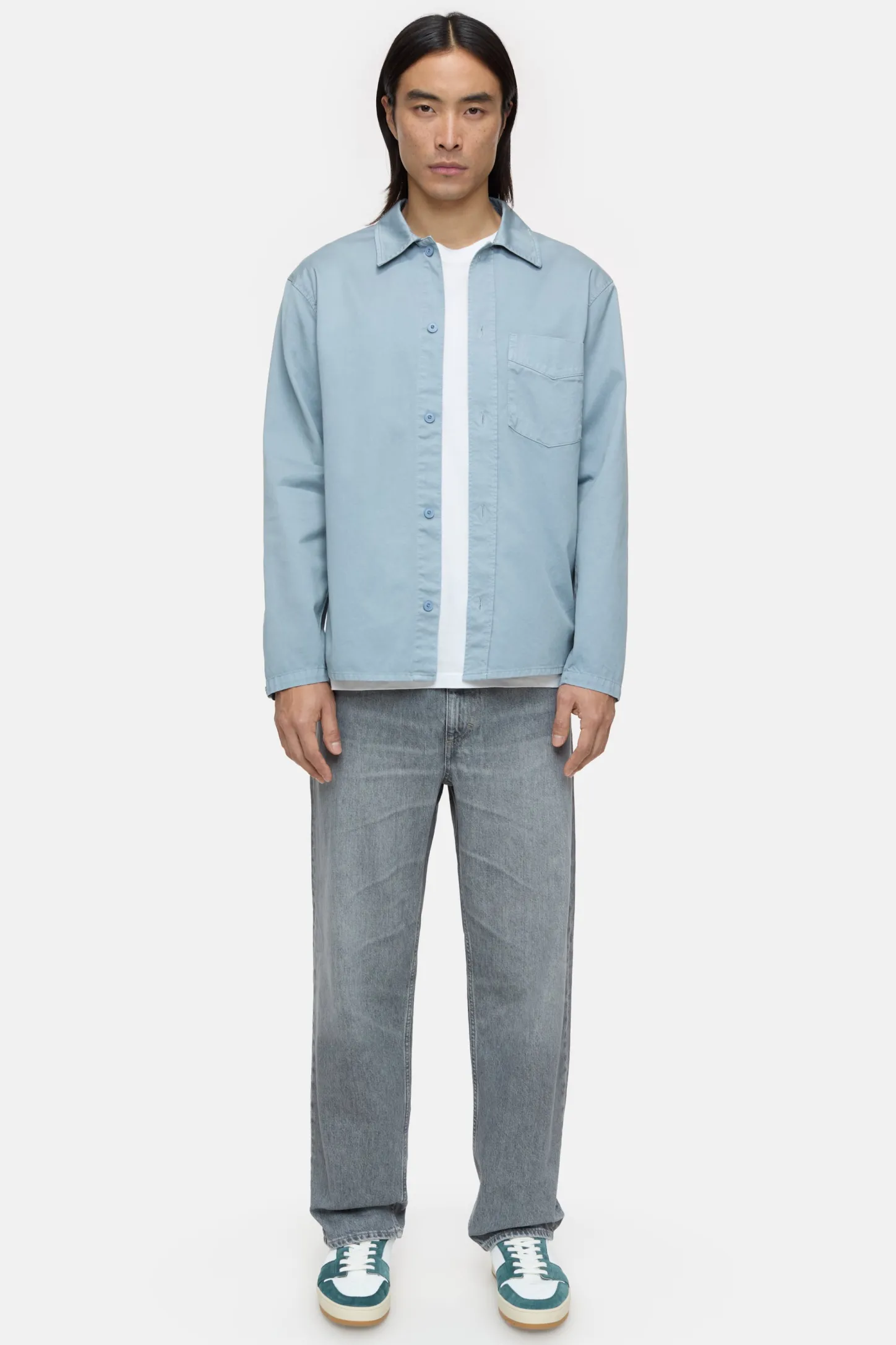 CLOSED Grijze Spijkerbroek>Relaxte Jeans - Stijlnaam Springdale Relaxed Midden Grijs