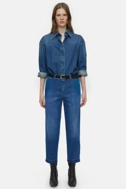 CLOSED Ontspannend>Relaxte Jeans - Stijlnaam Auckley Donkerblauw