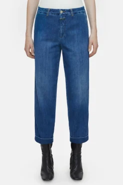 CLOSED Ontspannend>Relaxte Jeans - Stijlnaam Auckley Donkerblauw