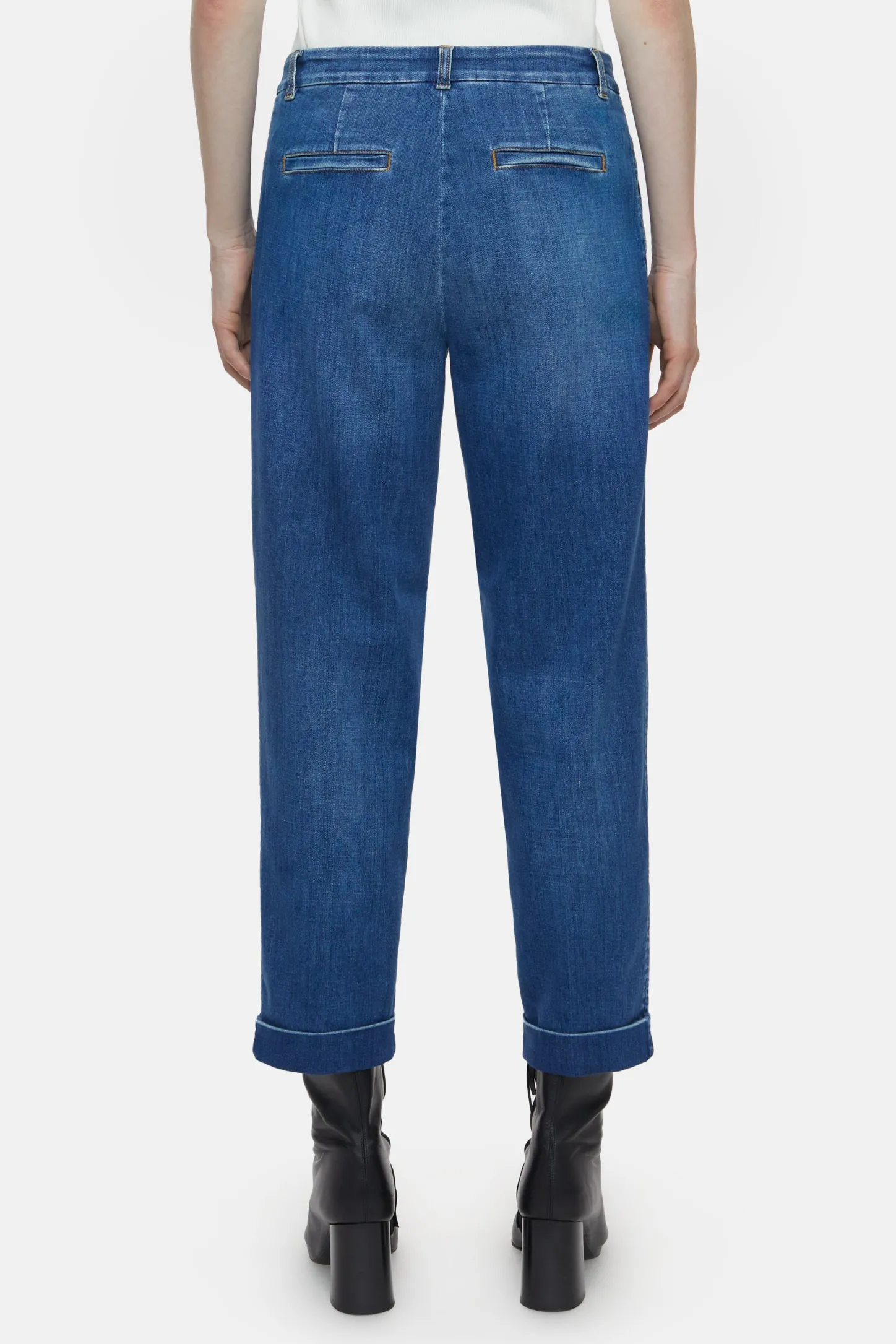 CLOSED Ontspannend>Relaxte Jeans - Stijlnaam Auckley Donkerblauw