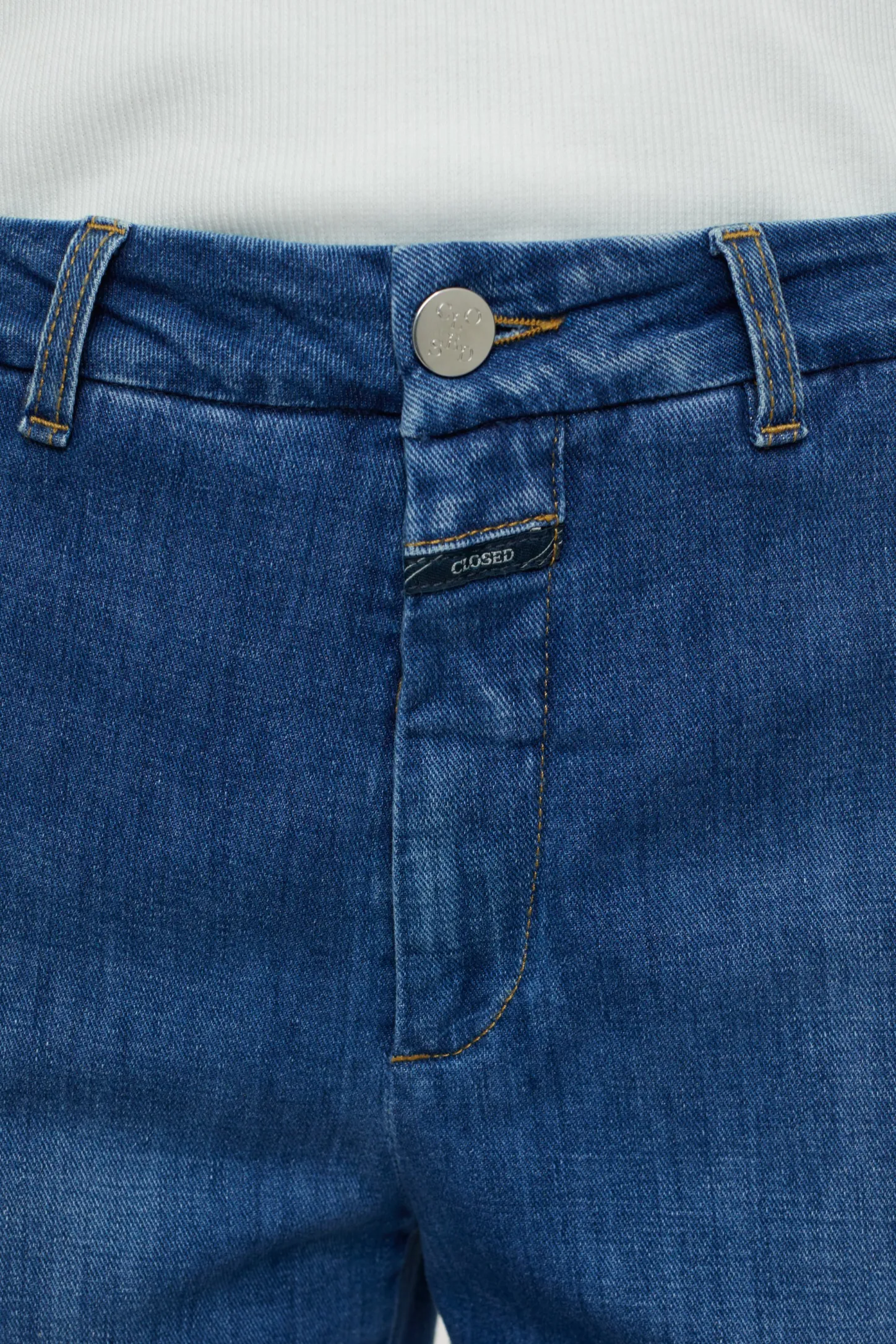 CLOSED Ontspannend>Relaxte Jeans - Stijlnaam Auckley Donkerblauw