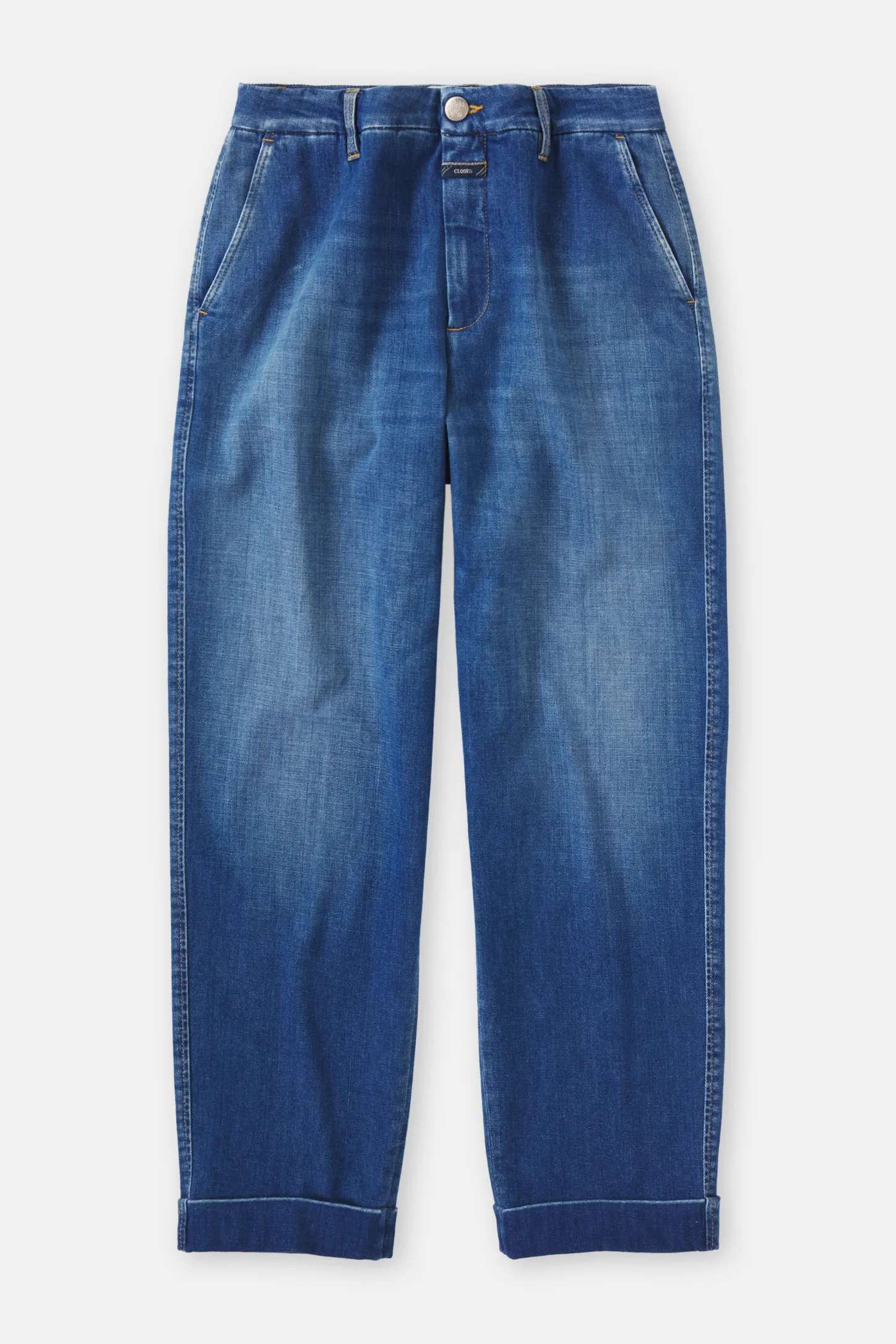 CLOSED Ontspannend>Relaxte Jeans - Stijlnaam Auckley Donkerblauw