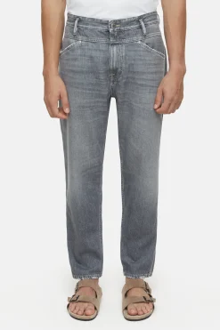 CLOSED Eco-Denim>Relaxte Jeans - Stijlnaam X-Lent Tapered Donker Grijs