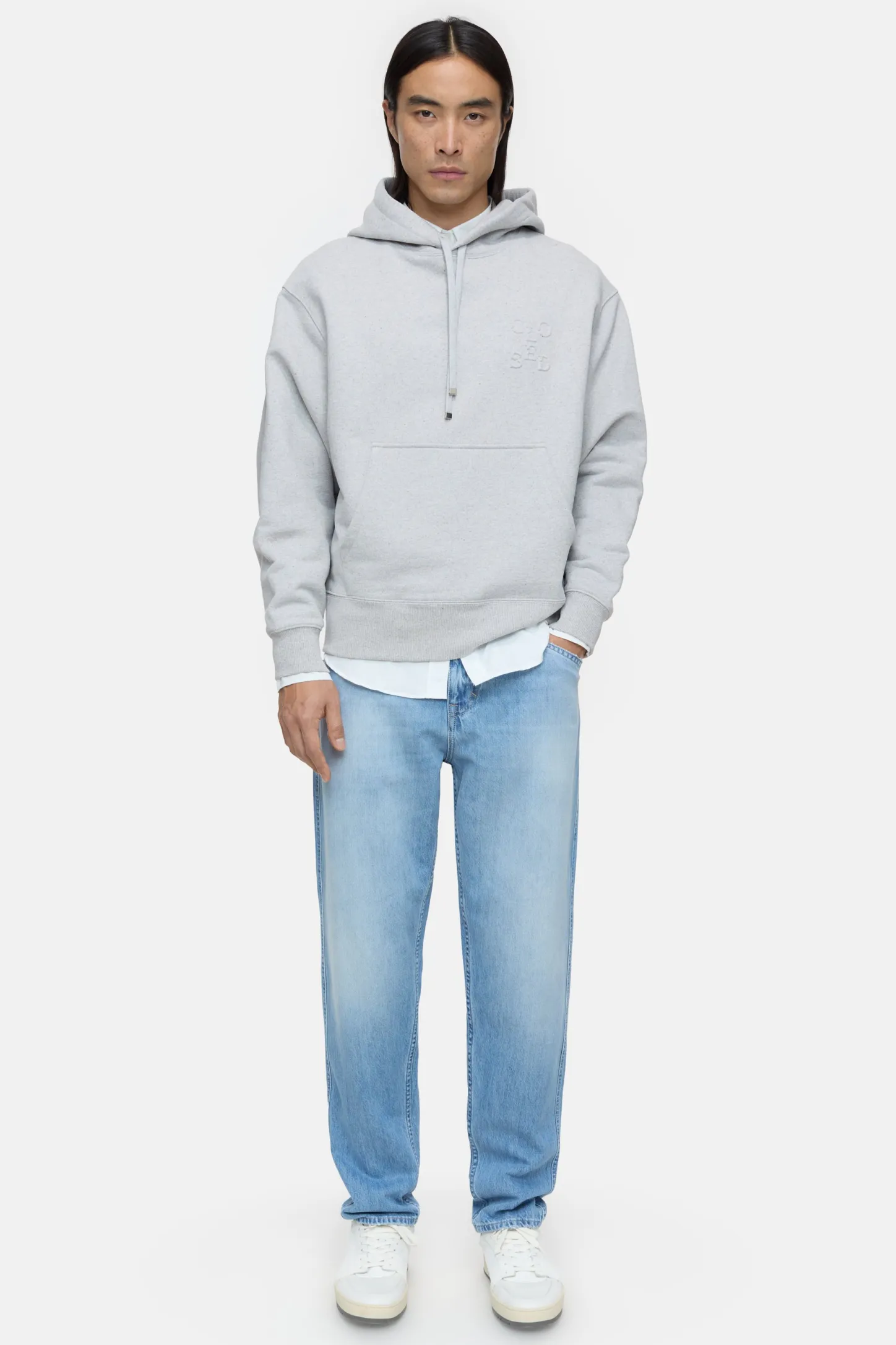 CLOSED Ontspannend>Relaxte Jeans - Stijlnaam X-Lent Tapered Lichtblauw