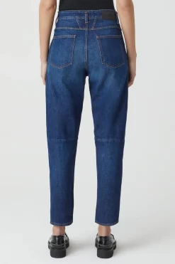 CLOSED Ontspannend>Relaxte Jeans - Stijlnaam X-Lent Donkerblauw