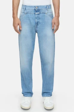 CLOSED Eco-Denim>Relaxte Jeans - Stijlnaam X-Lent Tapered Lichtblauw