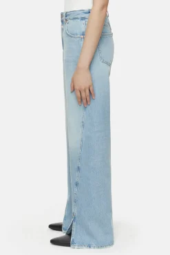 CLOSED Lange Denim>Relaxte Jeans - Stijlnaam Howea Midden Blauw