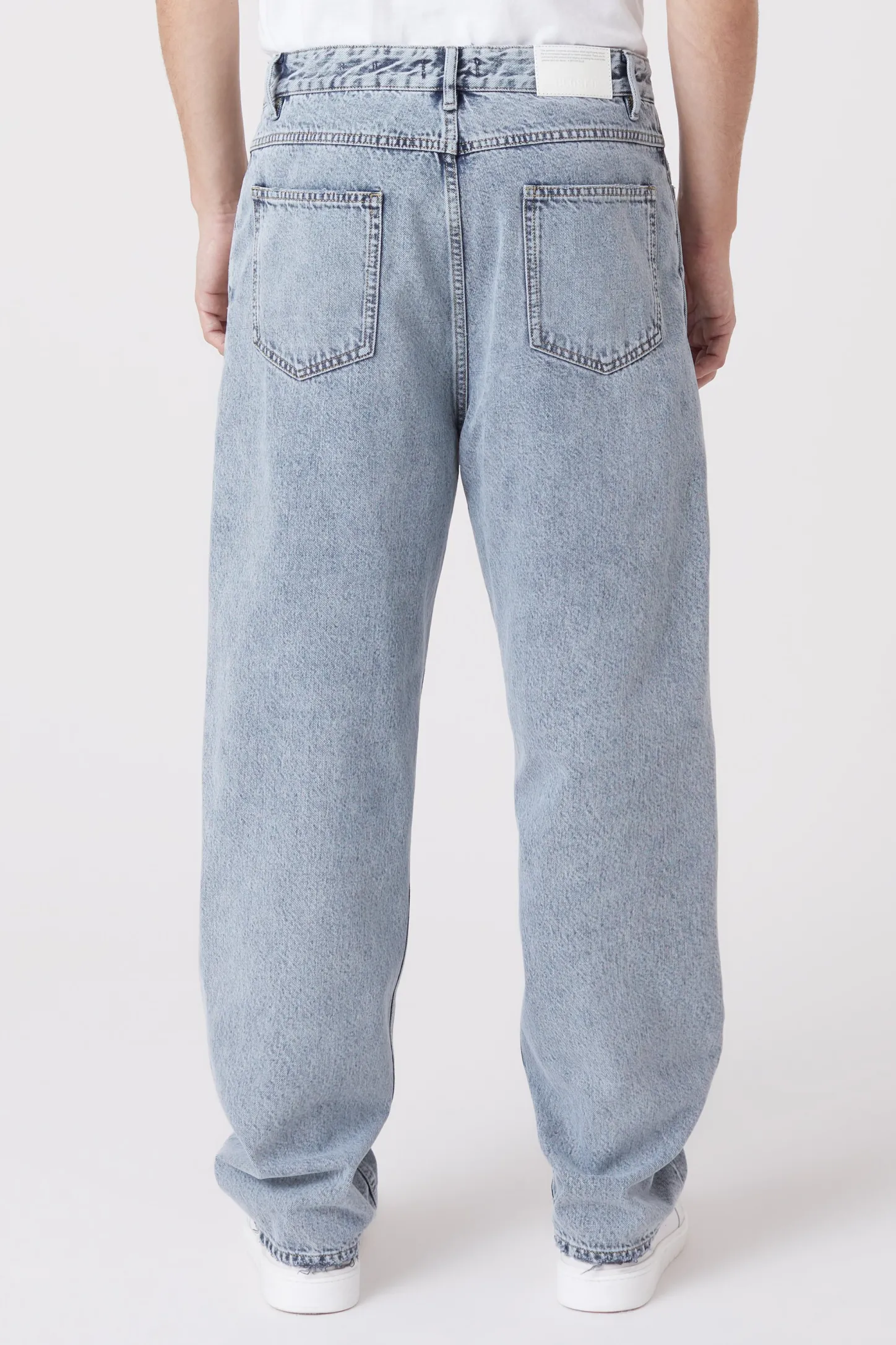 CLOSED Ontspannend>Relaxte Jeans - Stijlnaam Springdale Relaxed Lichtblauw