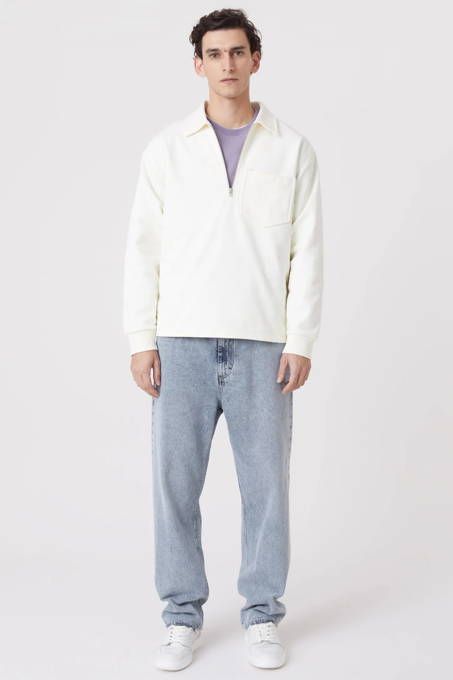 CLOSED Ontspannend>Relaxte Jeans - Stijlnaam Springdale Relaxed Lichtblauw