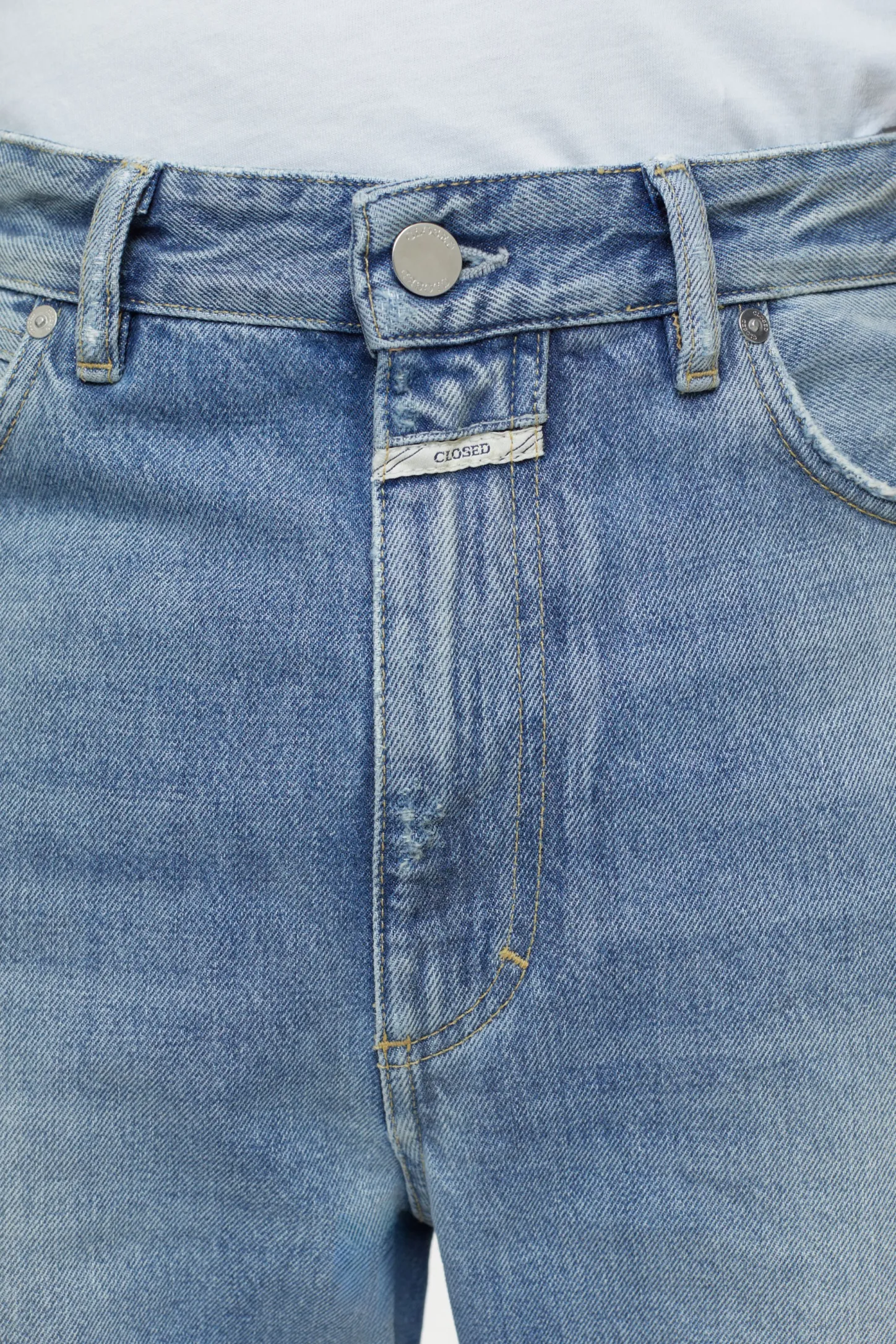 CLOSED Eco-Denim>Relaxte Jeans - Stijlnaam Springdale Relaxed Lichtblauw