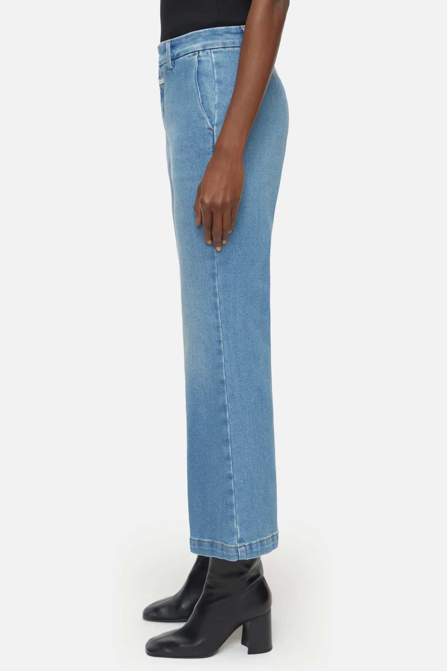 CLOSED Ontspannend>Relaxte Jeans - Stijlnaam Wharton Midden Blauw