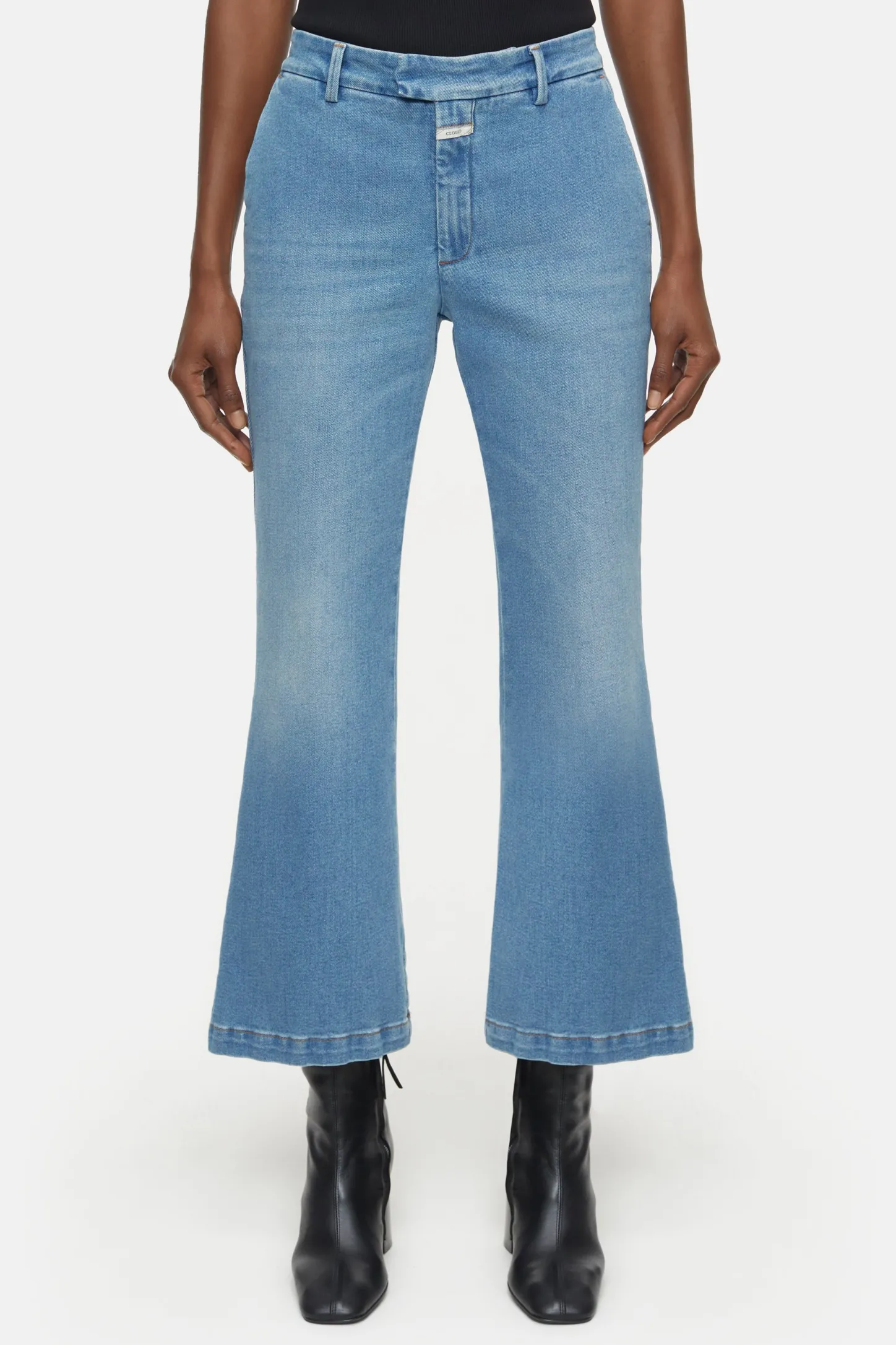 CLOSED Ontspannend>Relaxte Jeans - Stijlnaam Wharton Midden Blauw