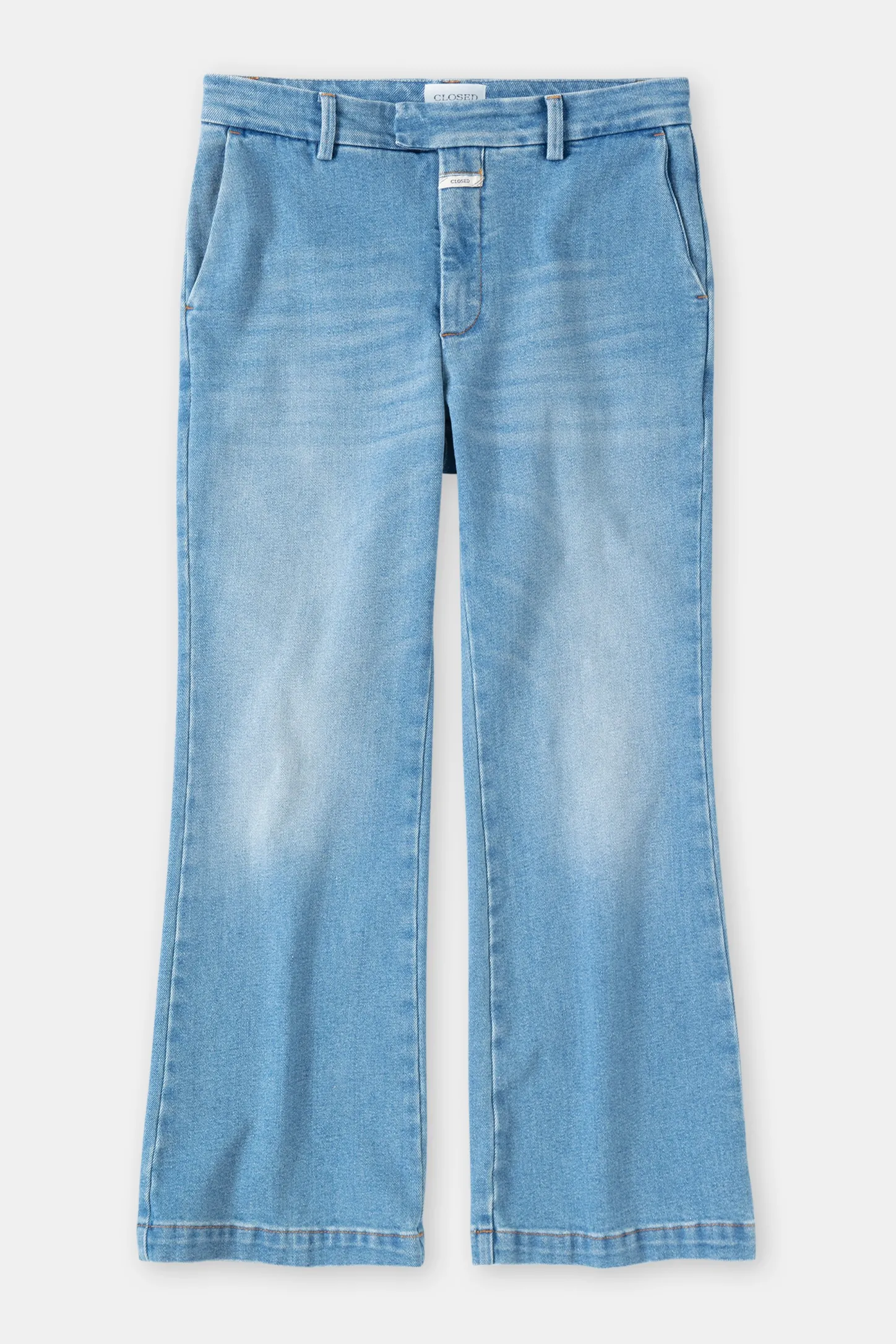 CLOSED Ontspannend>Relaxte Jeans - Stijlnaam Wharton Midden Blauw