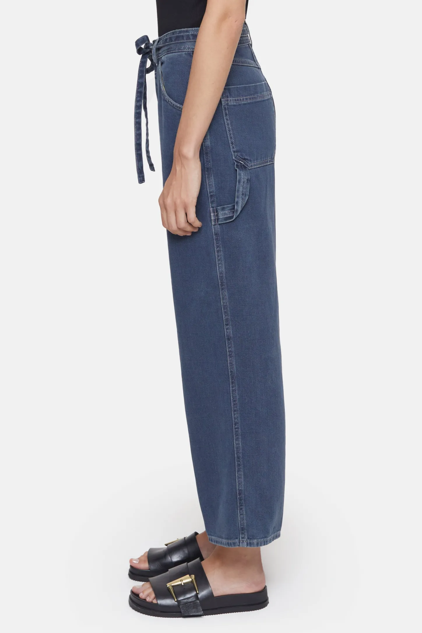 CLOSED Ras>Relaxte Jeans - Stijlnaam Neige Donkerblauw