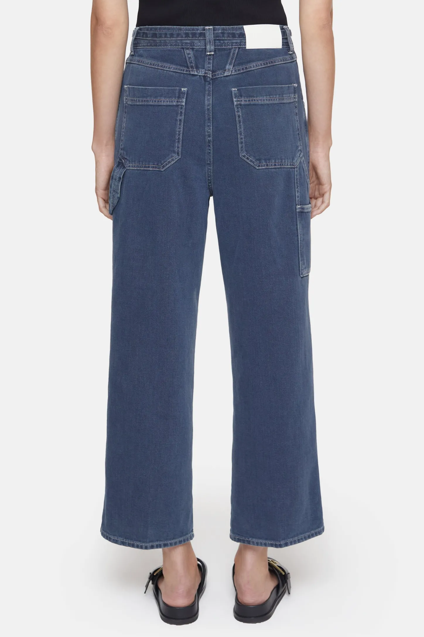 CLOSED Ras>Relaxte Jeans - Stijlnaam Neige Donkerblauw