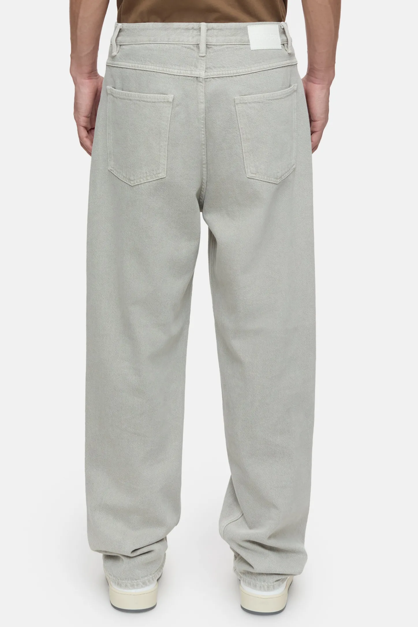 CLOSED Ontspannend>Relaxte Jeans - Stijlnaam Springdale Relaxed Limoenbeige