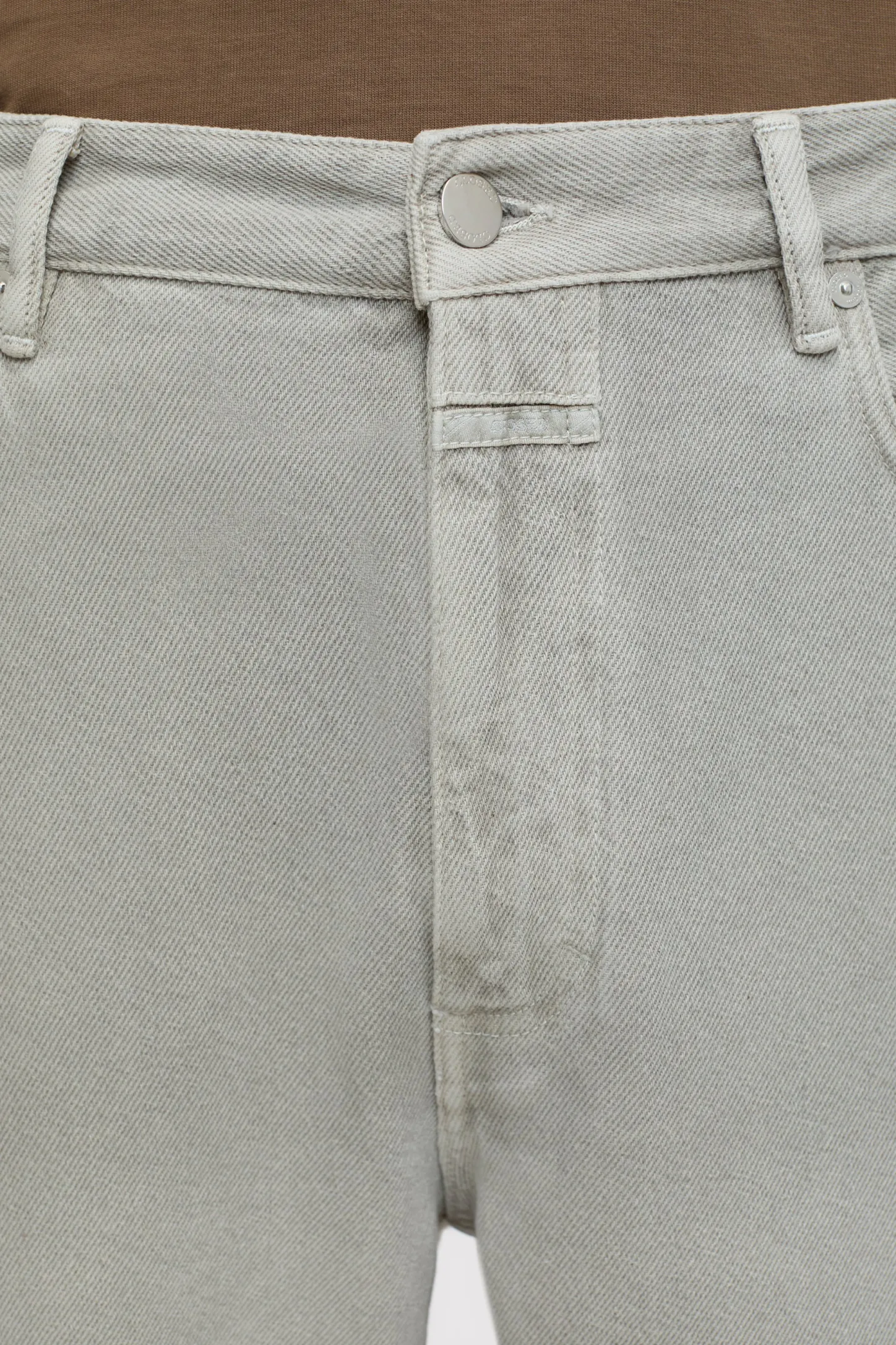 CLOSED Ontspannend>Relaxte Jeans - Stijlnaam Springdale Relaxed Limoenbeige