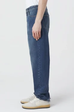 CLOSED Blauwe Spijkerbroek>Relaxte Jeans - Stijlnaam Springdale Relaxed Donkerblauw