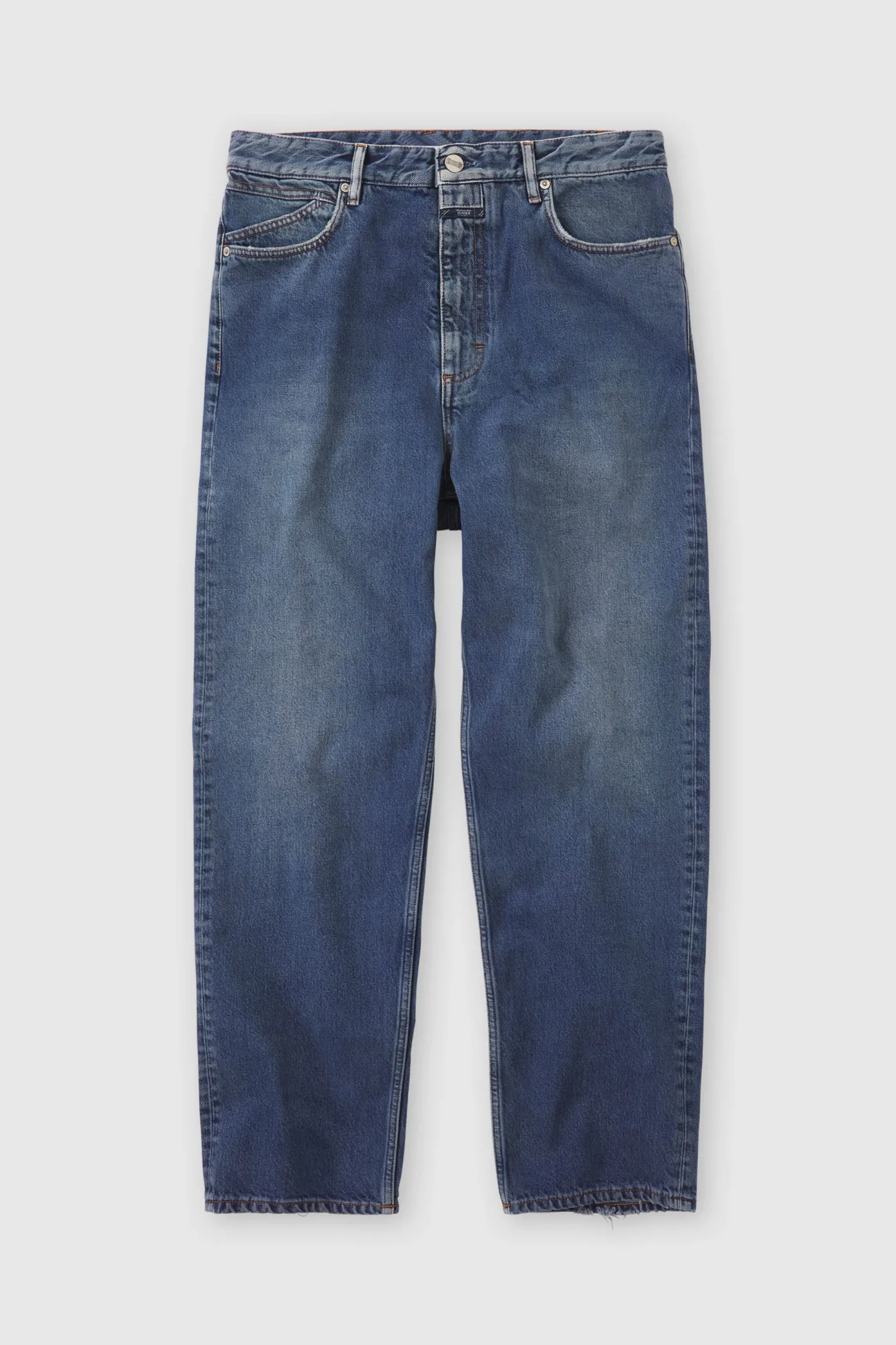 CLOSED Blauwe Spijkerbroek>Relaxte Jeans - Stijlnaam Springdale Relaxed Donkerblauw