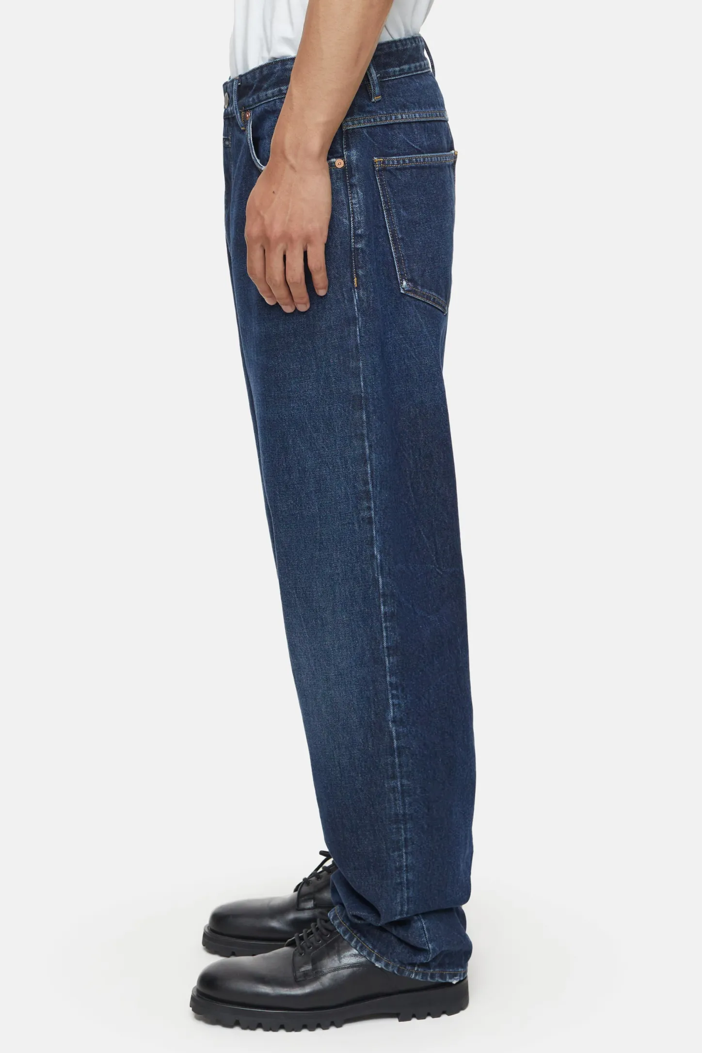 CLOSED Ontspannend>Relaxte Jeans - Stijlnaam Springdale Relaxed Donkerblauw