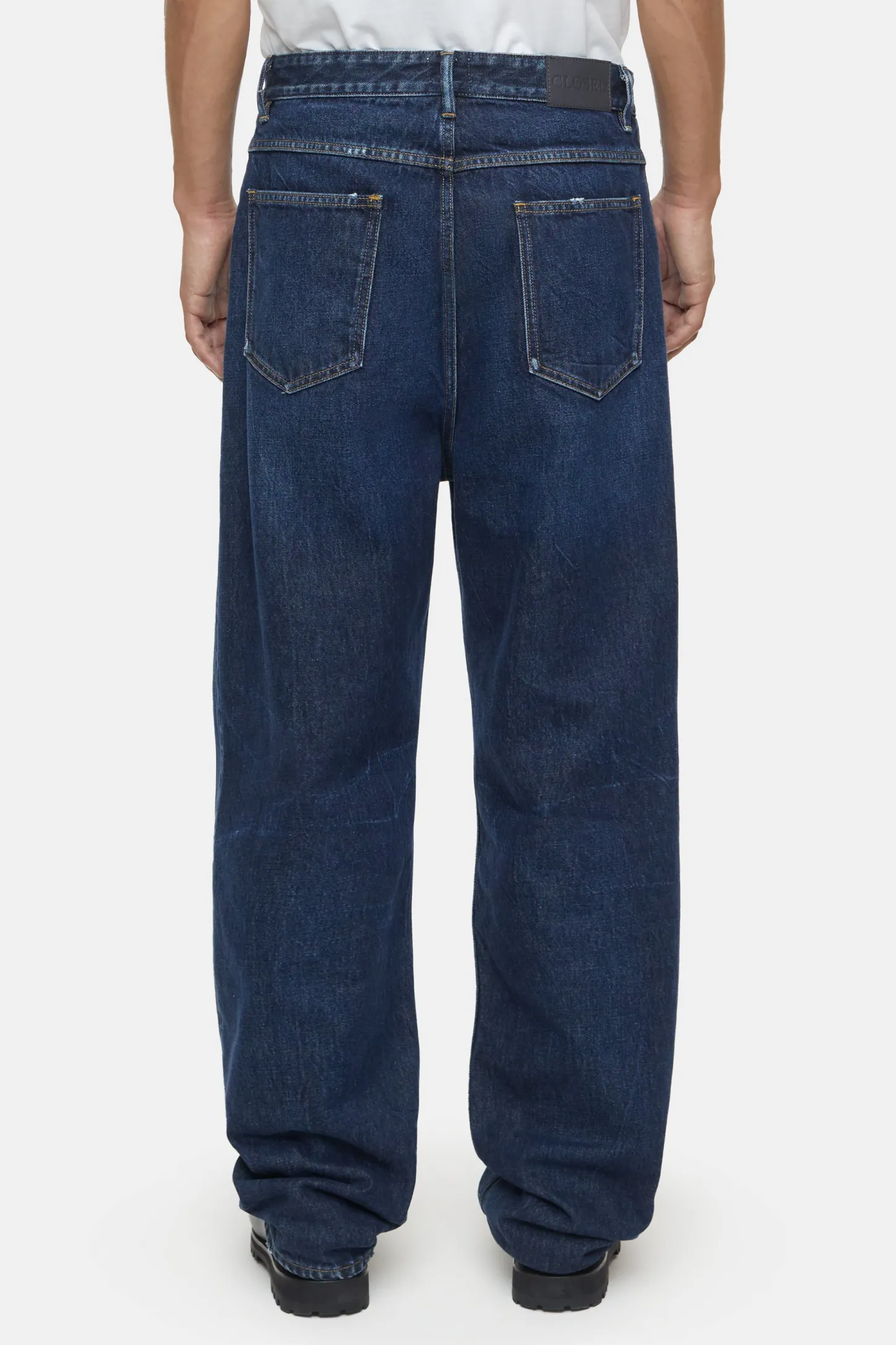 CLOSED Ontspannend>Relaxte Jeans - Stijlnaam Springdale Relaxed Donkerblauw