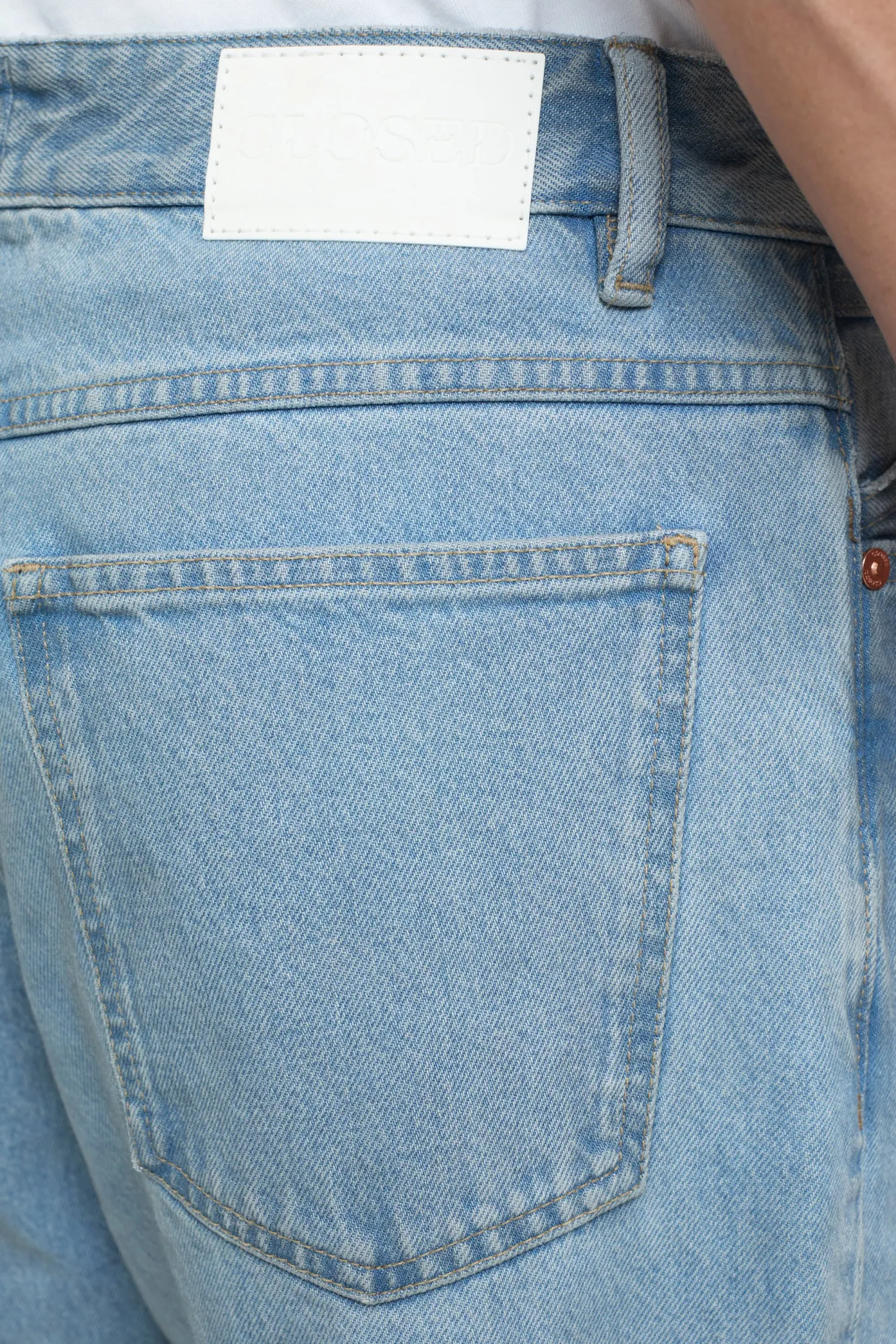 CLOSED Ontspannend>Relaxte Jeans - Stijlnaam Springdale Relaxed Midden Blauw