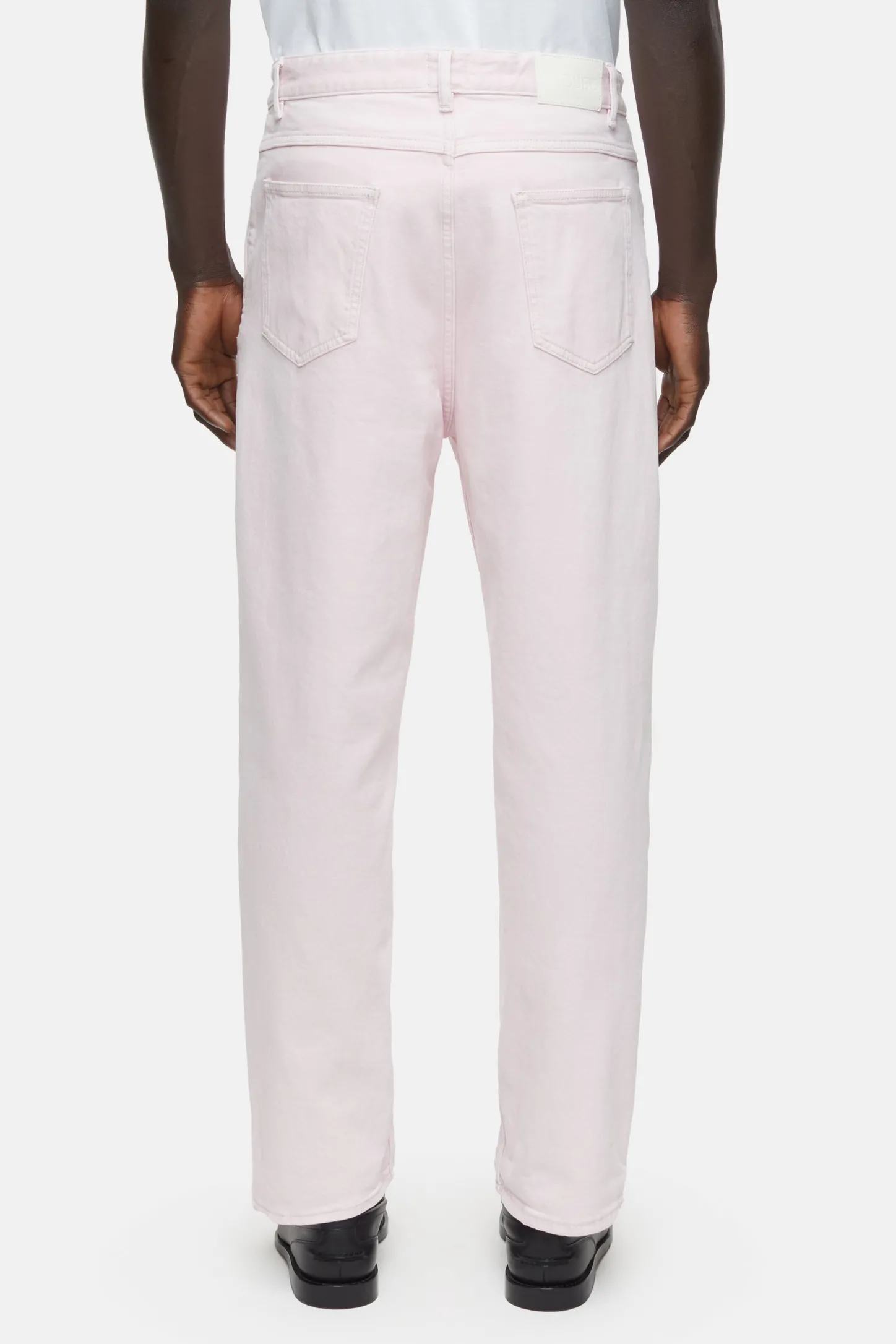 CLOSED 5-Pocketsjeans>Relaxte Jeans - Stijlnaam Springdale Relaxed Smoothie Roze