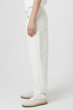 CLOSED Ontspannend>Relaxte Jeans - Stijlnaam Springdale Relaxed Ecru