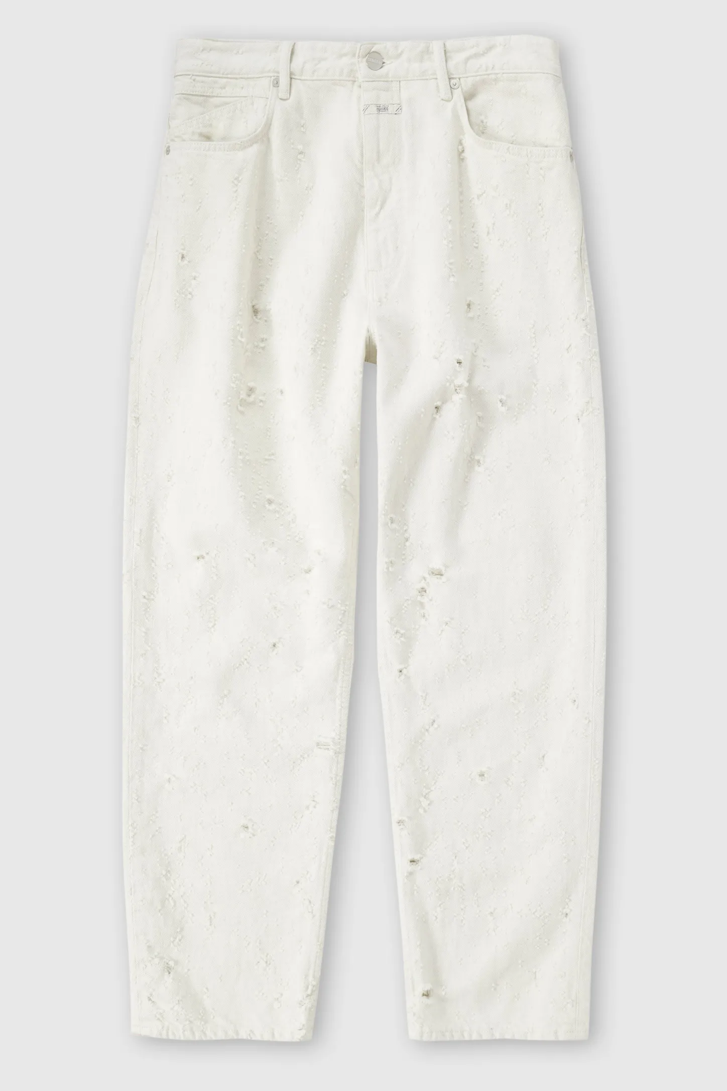 CLOSED Ontspannend>Relaxte Jeans - Stijlnaam Springdale Relaxed Ecru