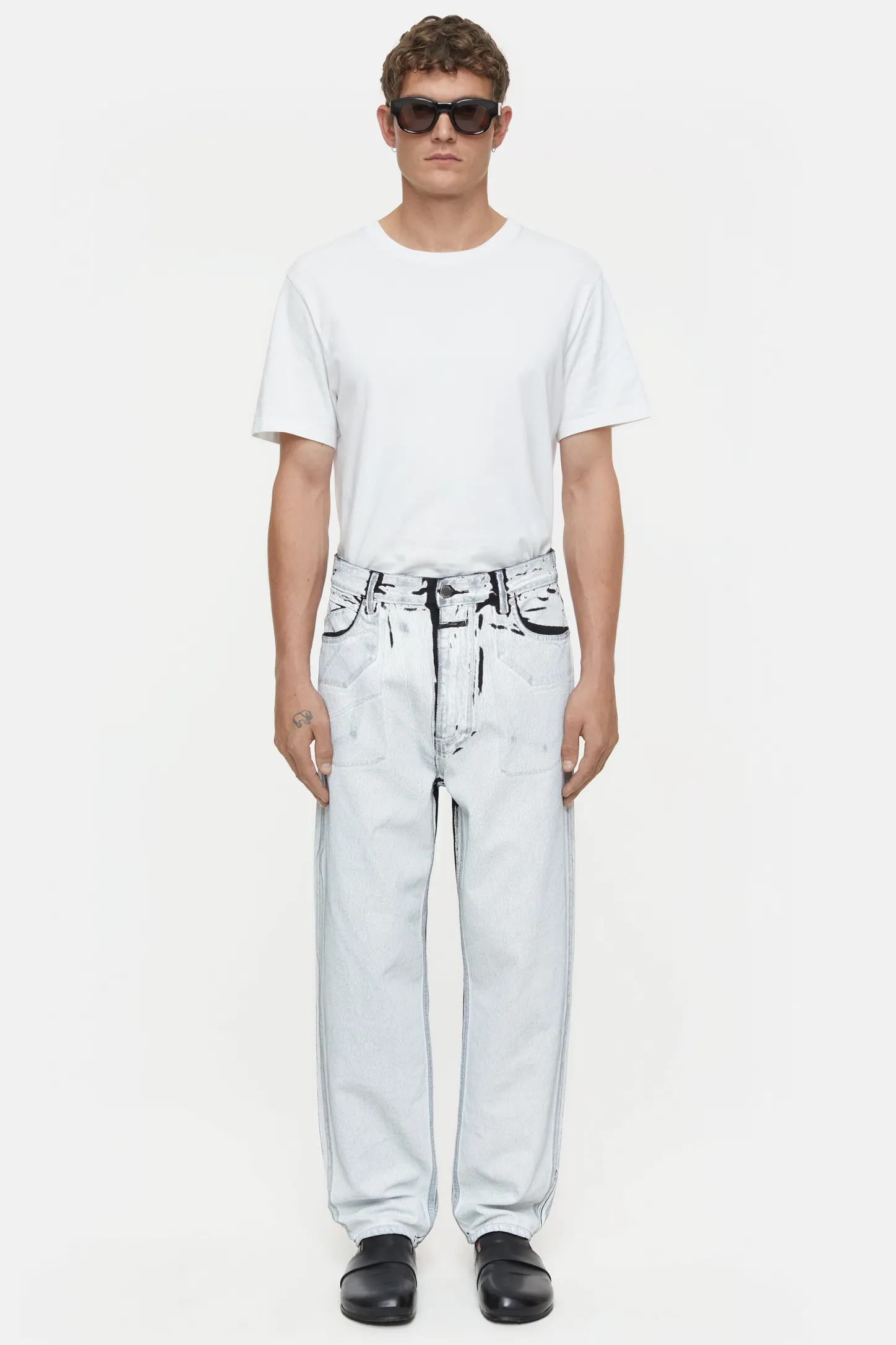 CLOSED Ontspannend>Relaxte Jeans - Stijlnaam Springdale Relaxed Ivoor