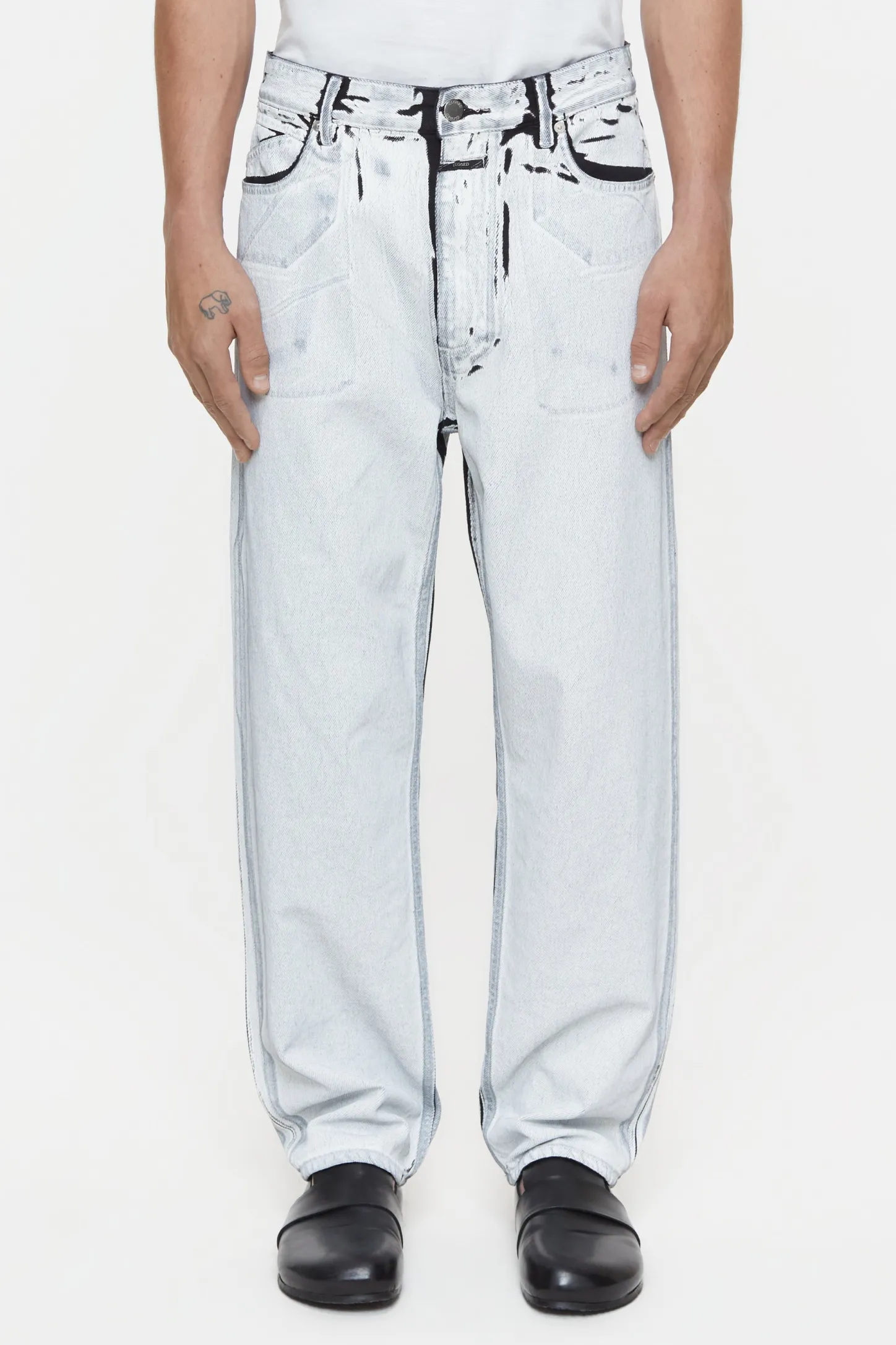 CLOSED Ontspannend>Relaxte Jeans - Stijlnaam Springdale Relaxed Ivoor