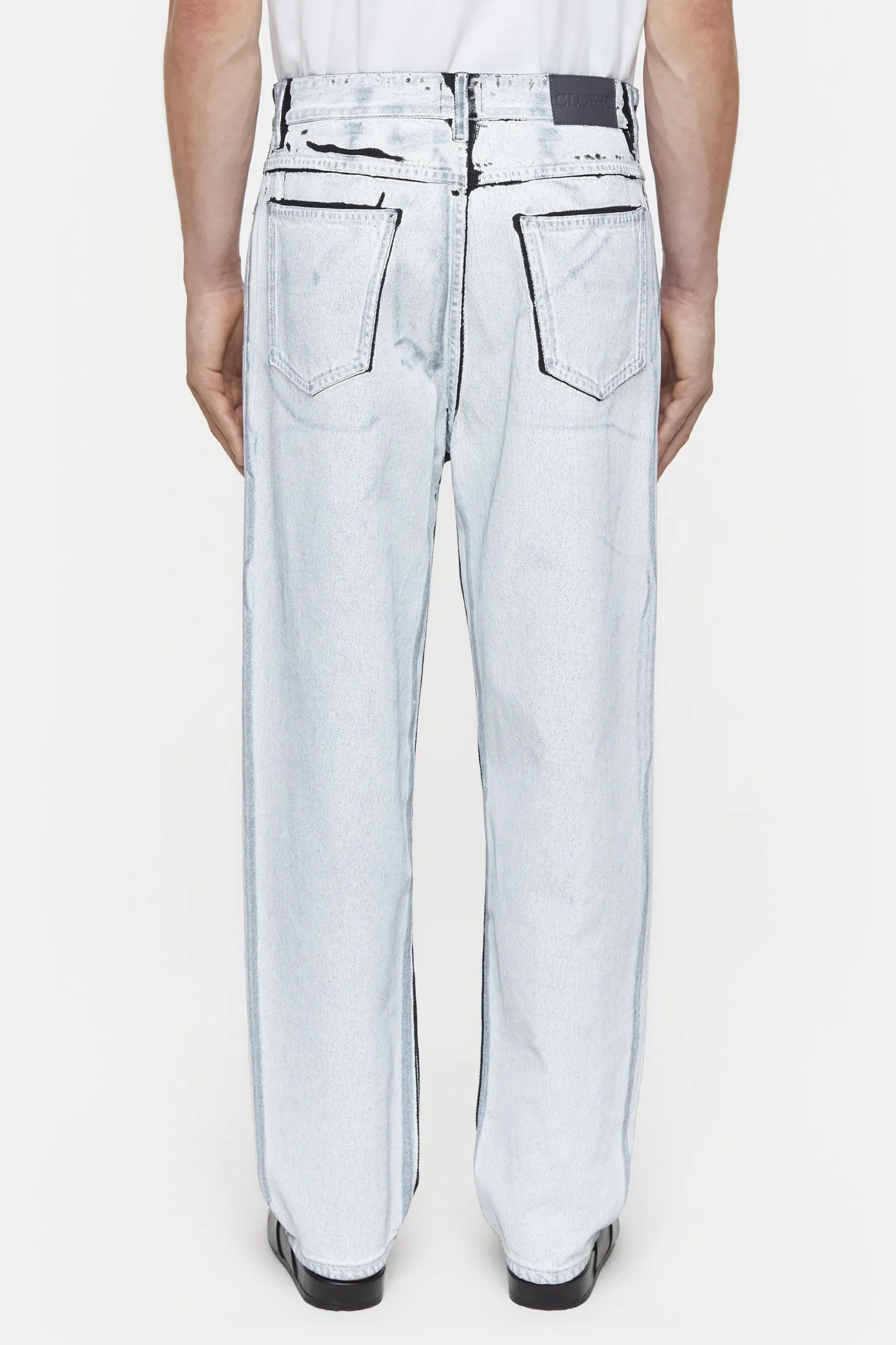 CLOSED Ontspannend>Relaxte Jeans - Stijlnaam Springdale Relaxed Ivoor