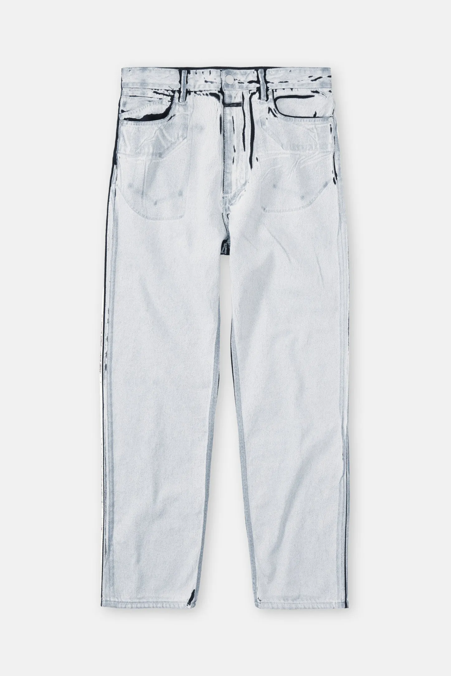 CLOSED Ontspannend>Relaxte Jeans - Stijlnaam Springdale Relaxed Ivoor