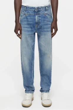 CLOSED X-Pocket-Jeans>Relaxte Jeans - Stijlnaam X-Lent Tapered Midden Blauw