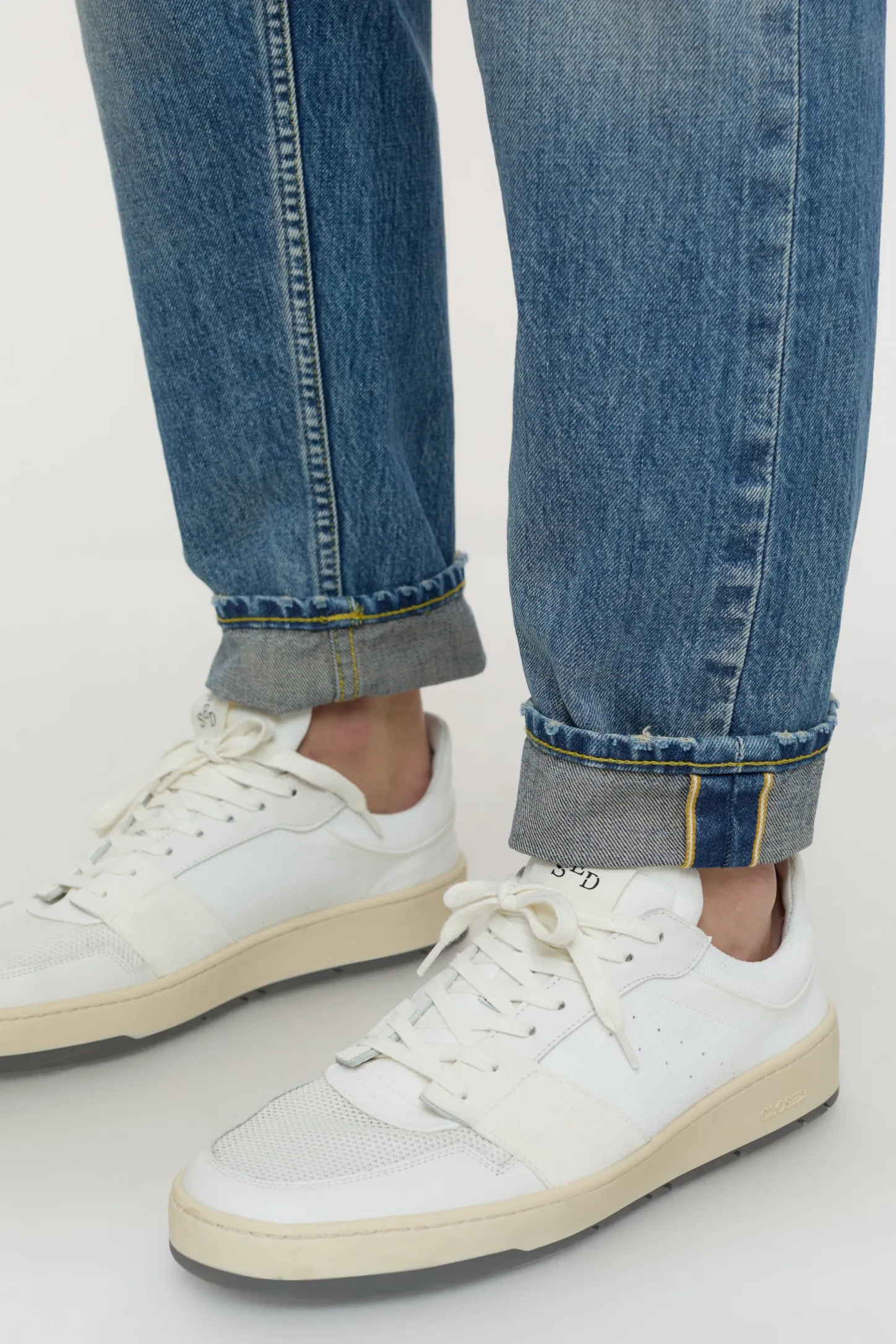CLOSED X-Pocket-Jeans>Relaxte Jeans - Stijlnaam X-Lent Tapered Midden Blauw