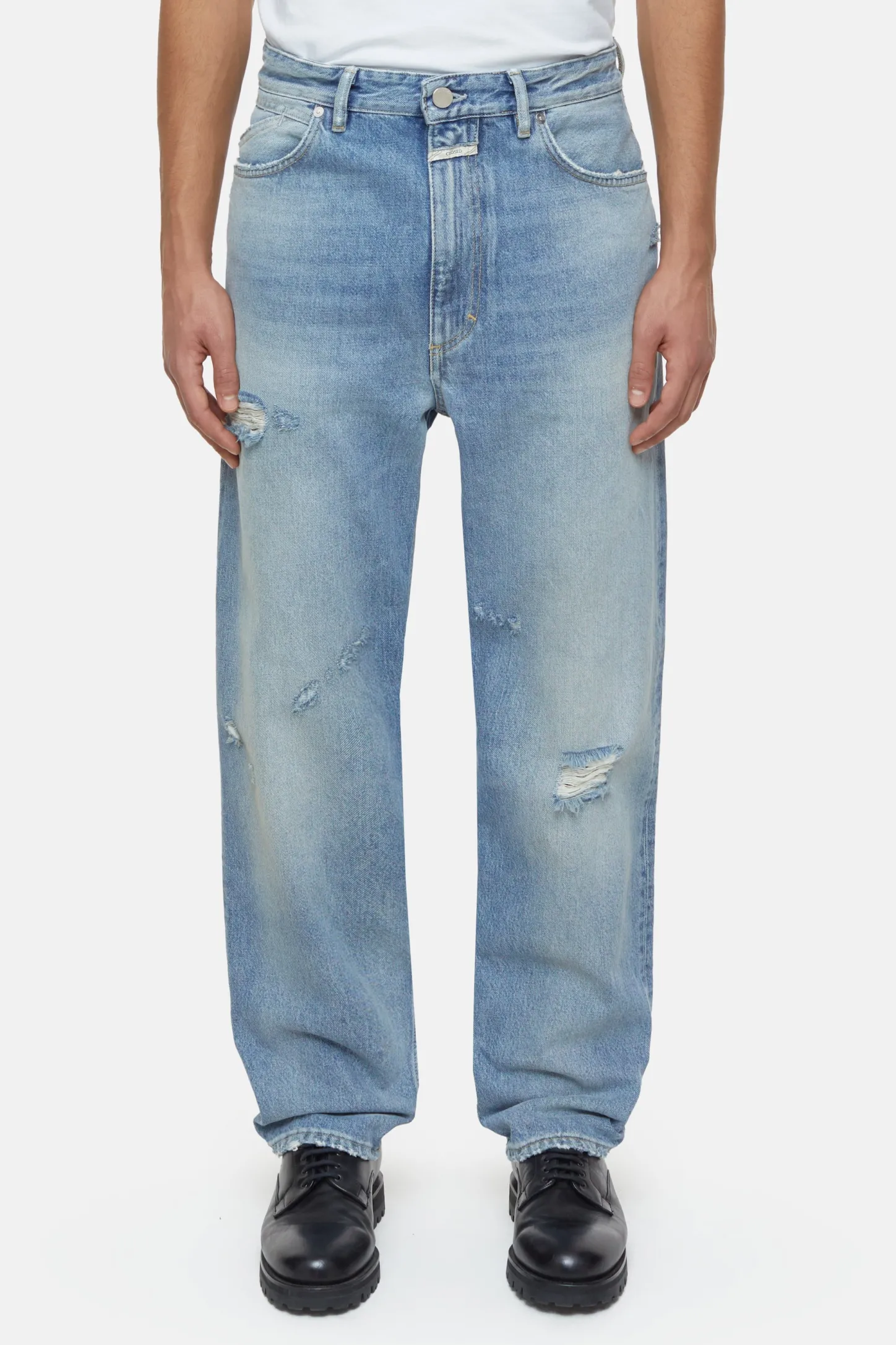 CLOSED Jeans>Relaxte Jeans - Stijlnaam Springdale Relaxed Lichtblauw