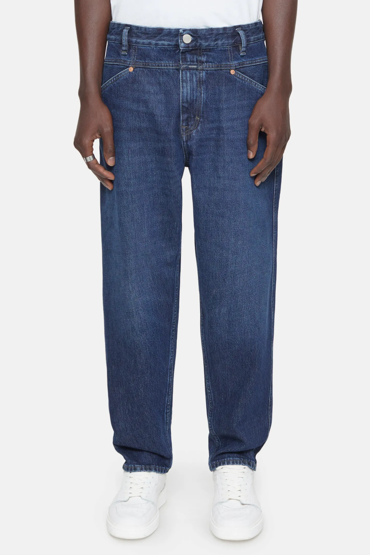 CLOSED X-Pocket-Jeans>Relaxte Jeans - Stijlnaam X-Lent Tapered Donkerblauw