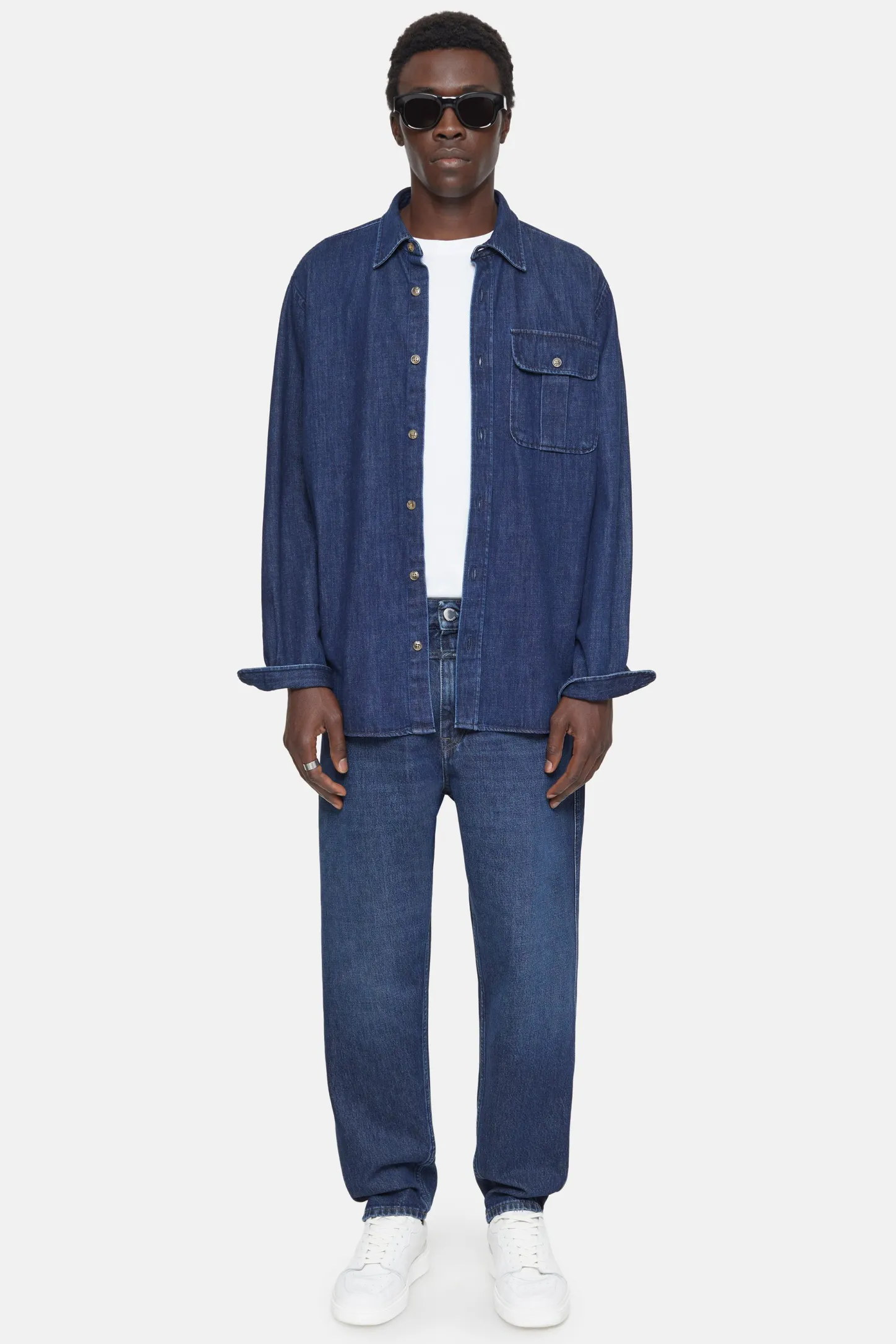 CLOSED X-Pocket-Jeans>Relaxte Jeans - Stijlnaam X-Lent Tapered Donkerblauw