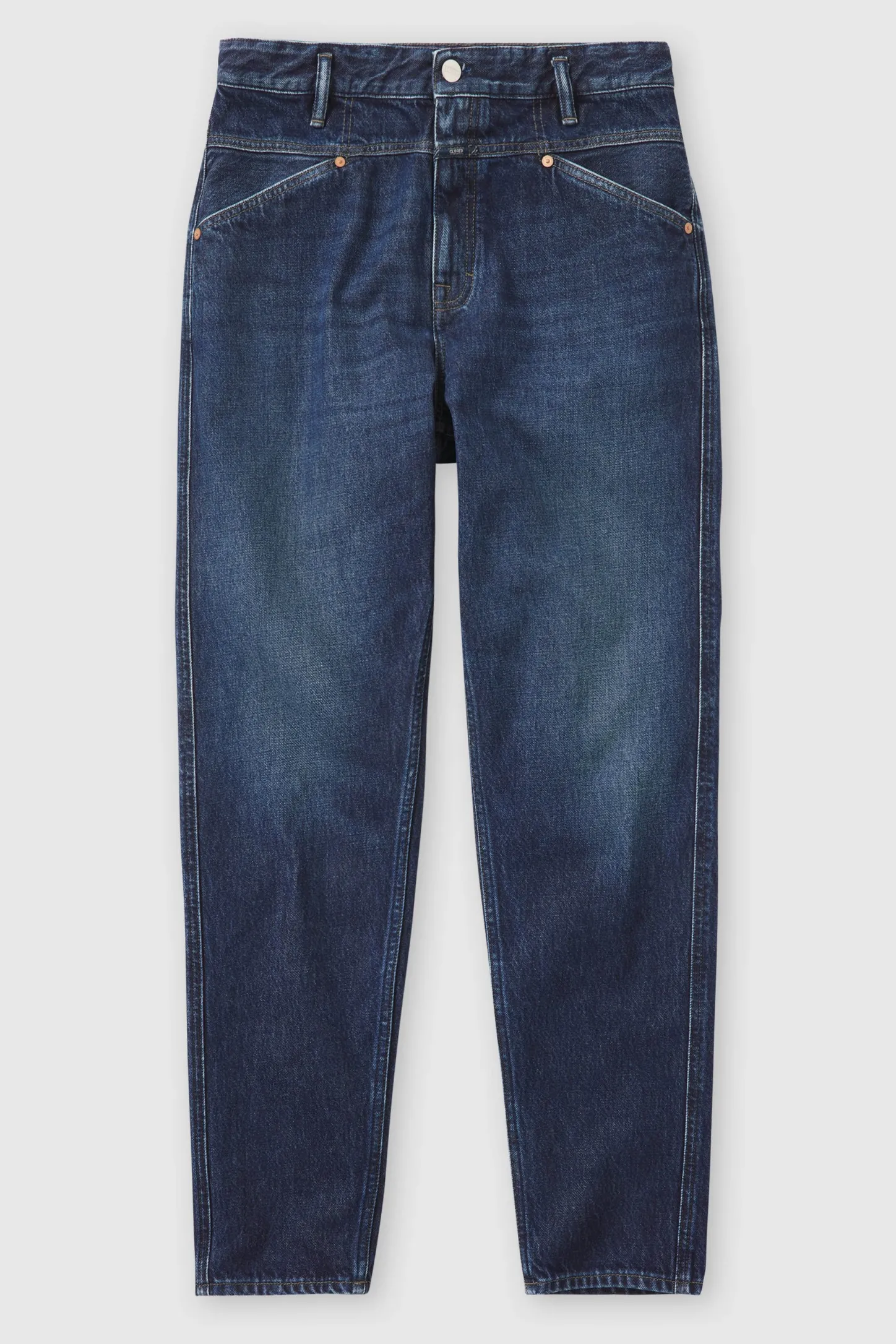 CLOSED X-Pocket-Jeans>Relaxte Jeans - Stijlnaam X-Lent Tapered Donkerblauw